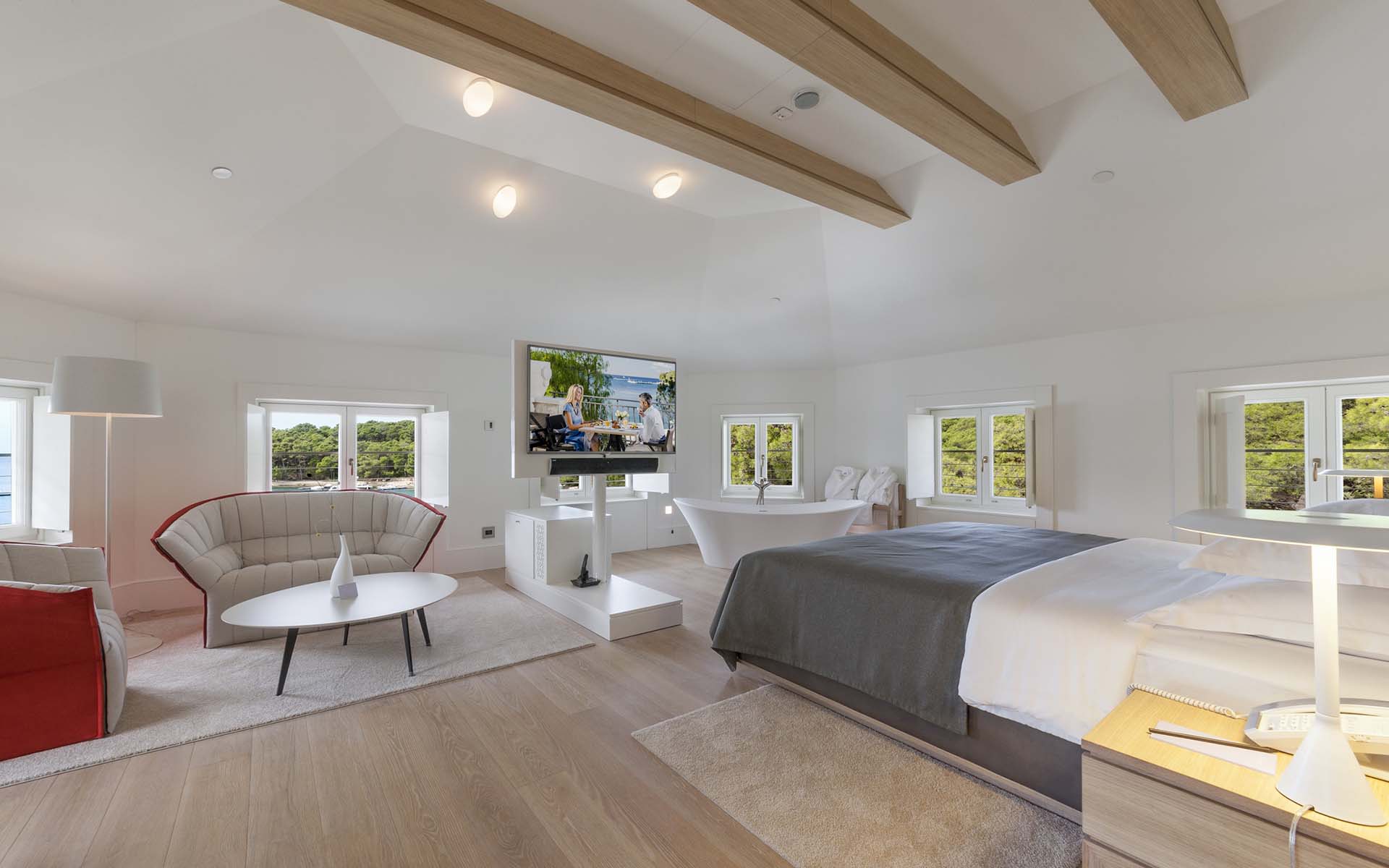 Villa Hortensia, Lošinj