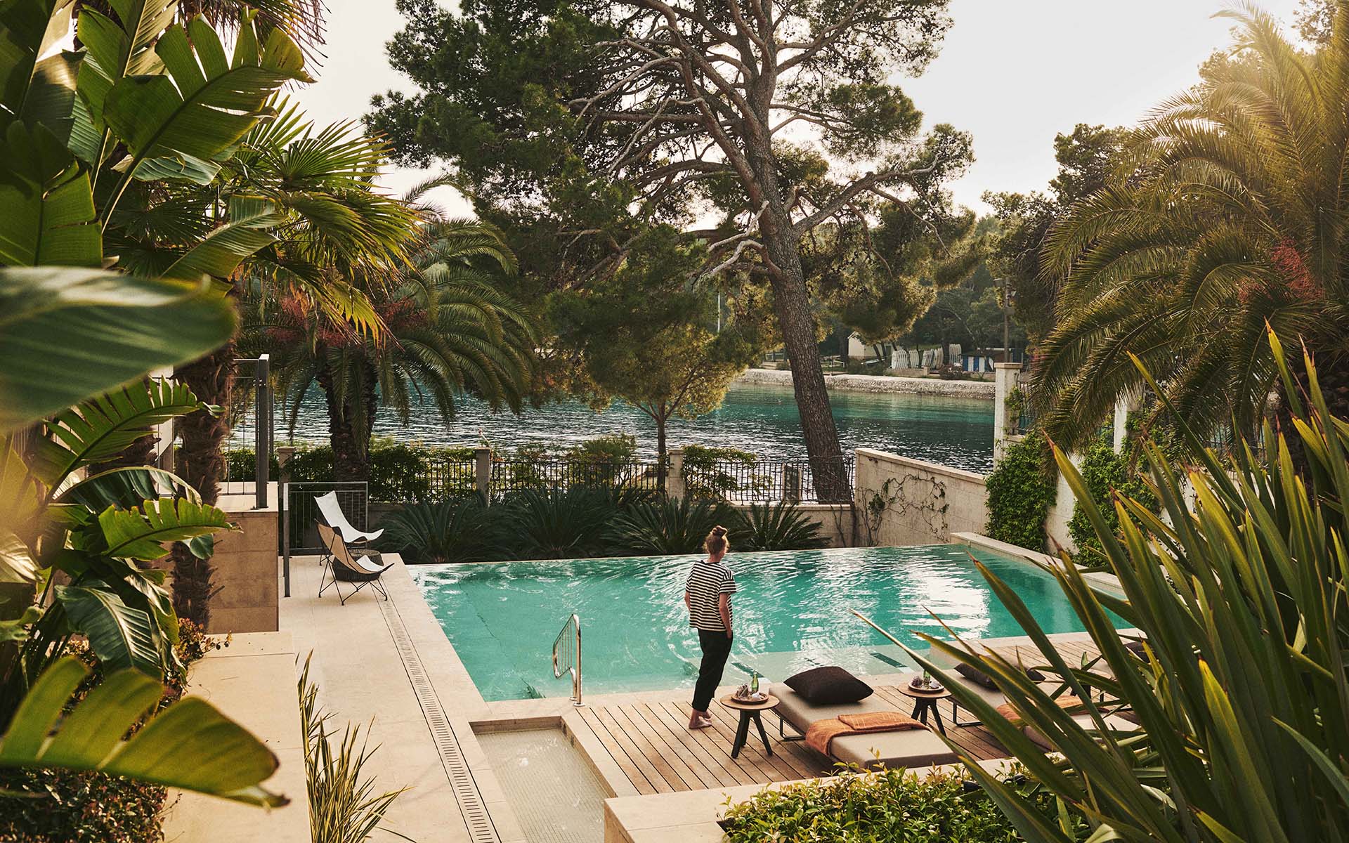 Villa Hortensia, Lošinj