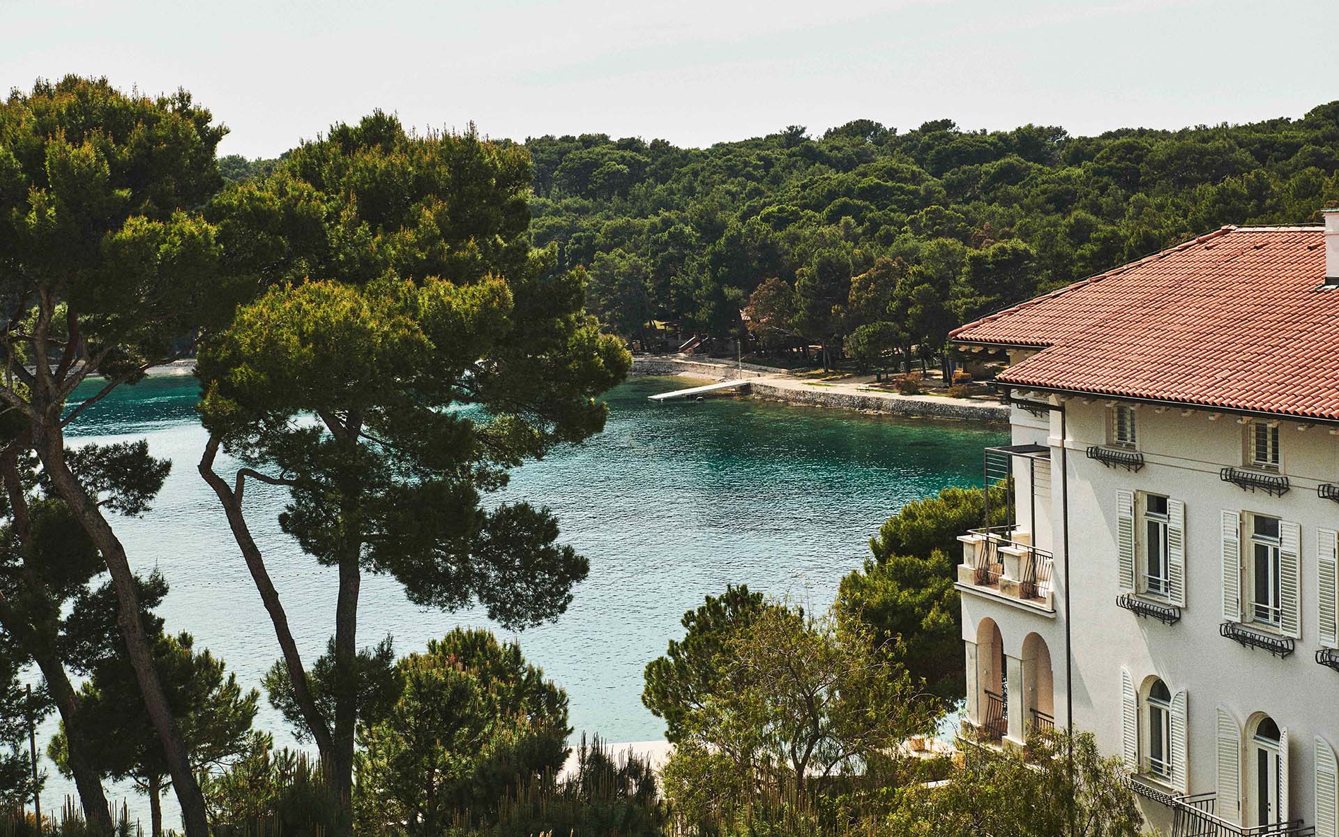 Villa Hortensia, Lošinj