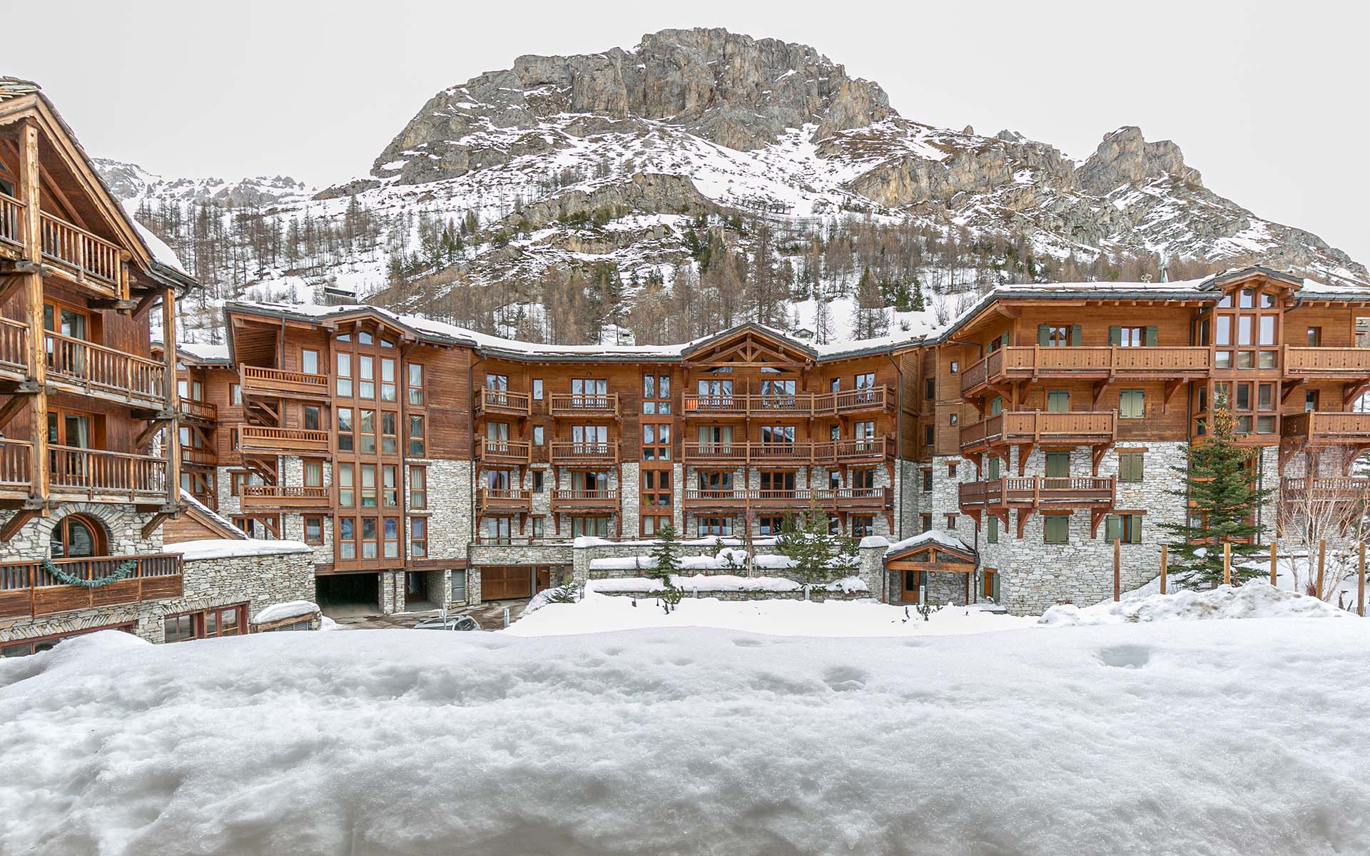 Choucas Blanc, Val d’Isère