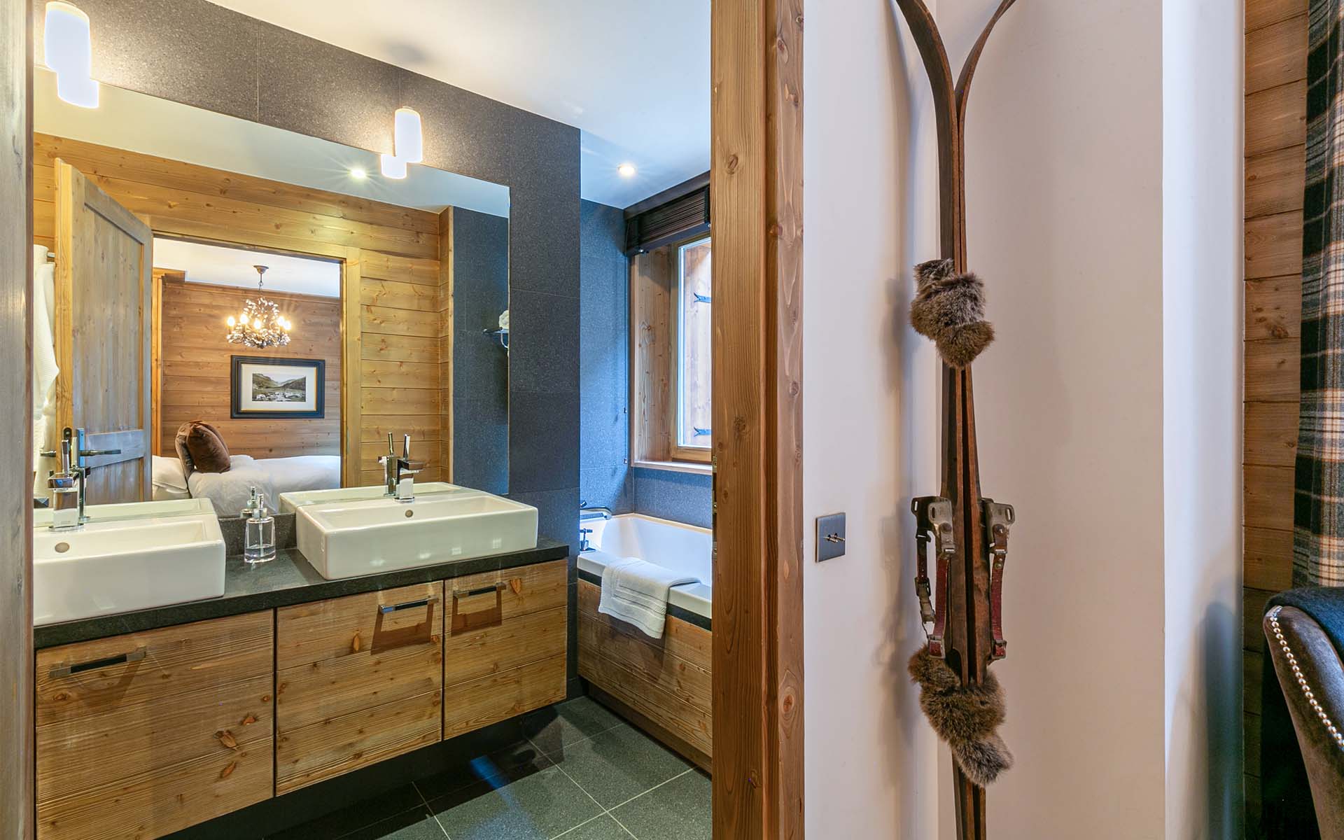 Choucas Blanc, Val d’Isère