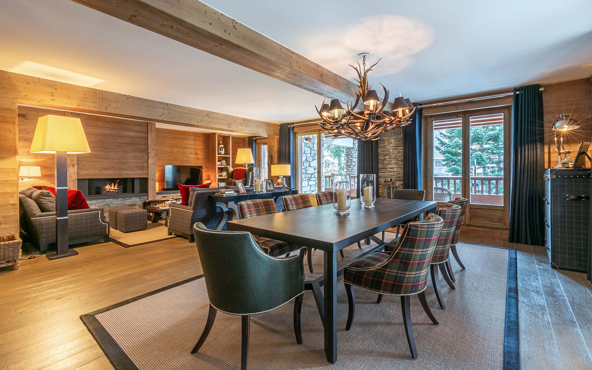 Choucas Blanc, Val d’Isère