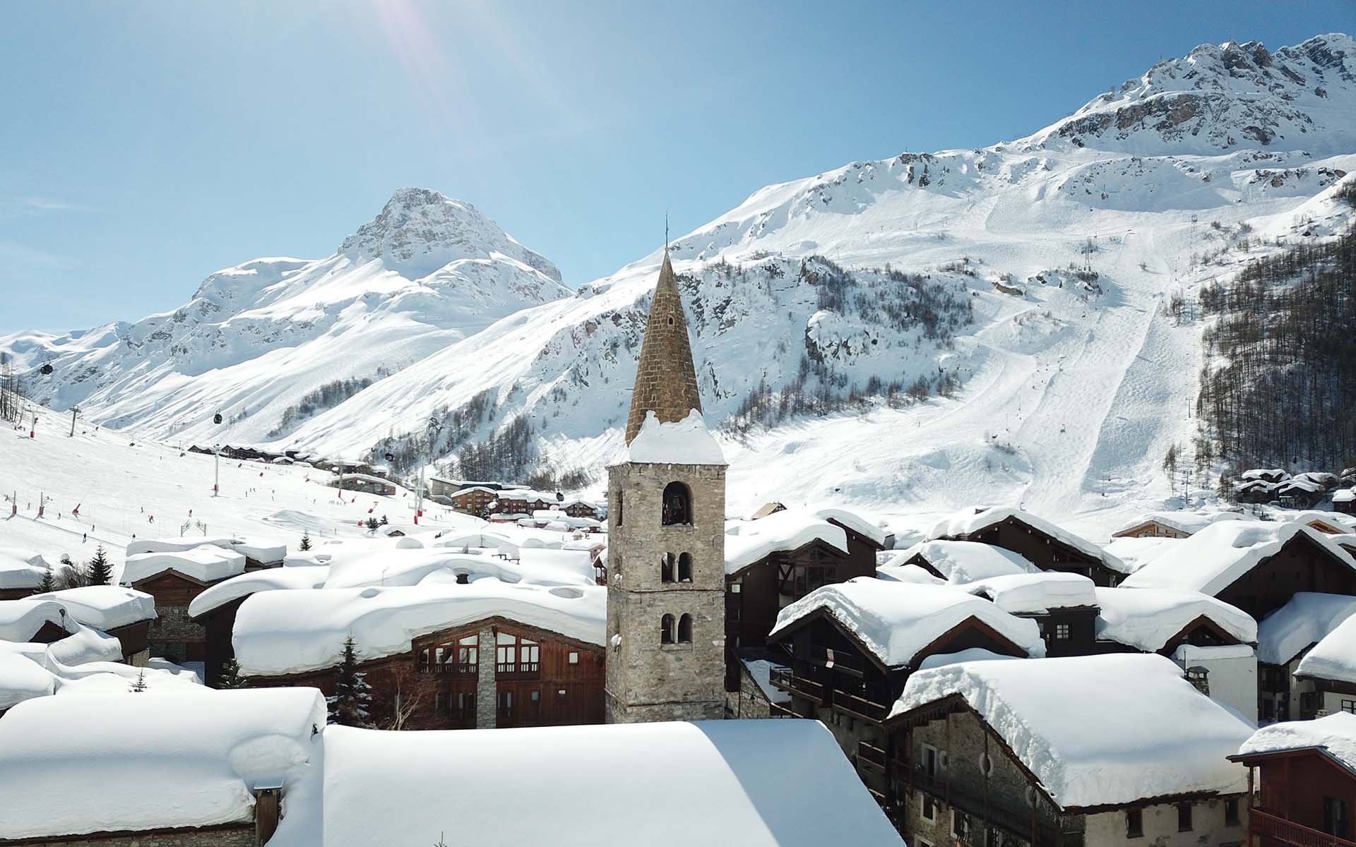 Choucas Blanc, Val d’Isère