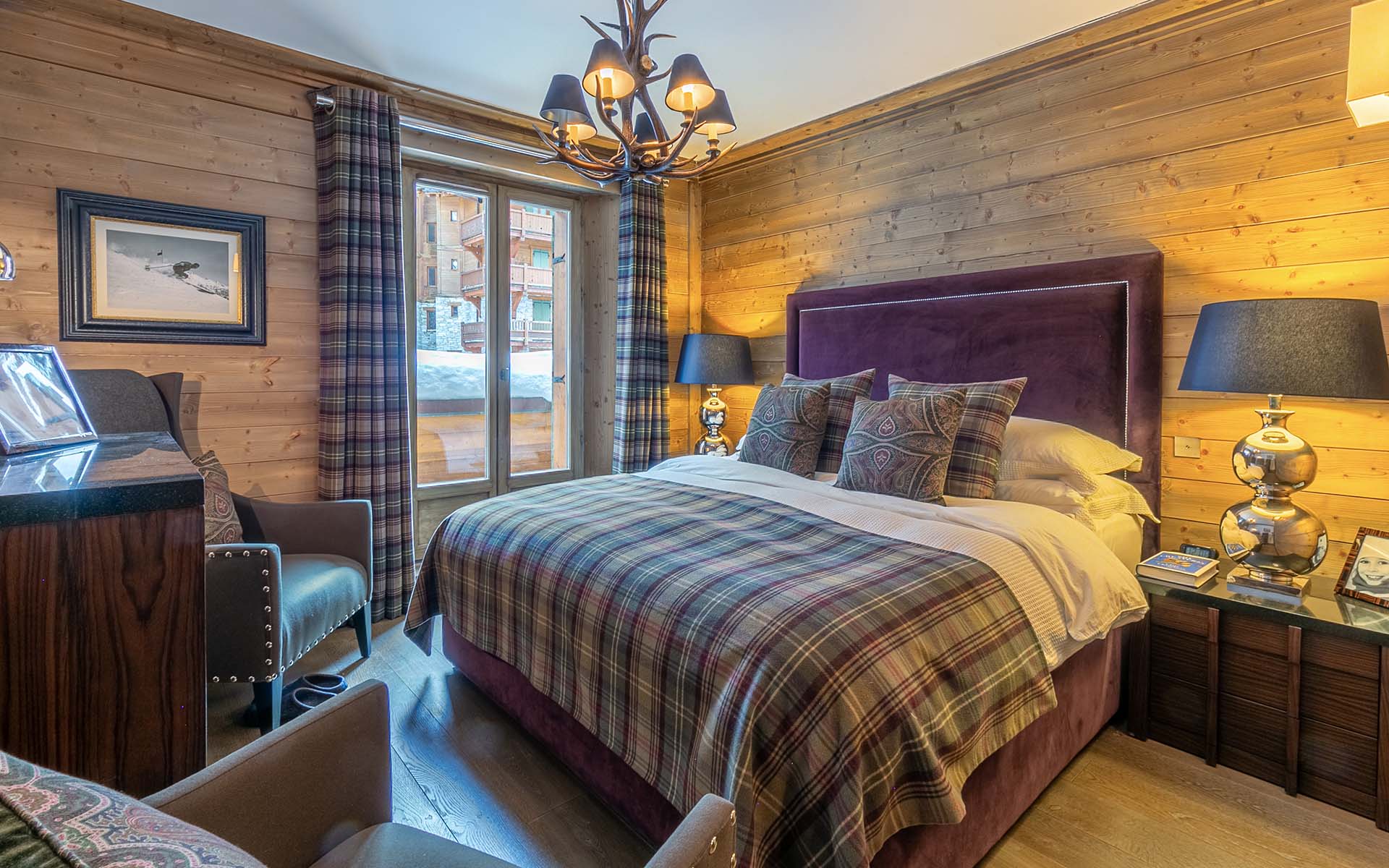 Choucas Blanc, Val d’Isère