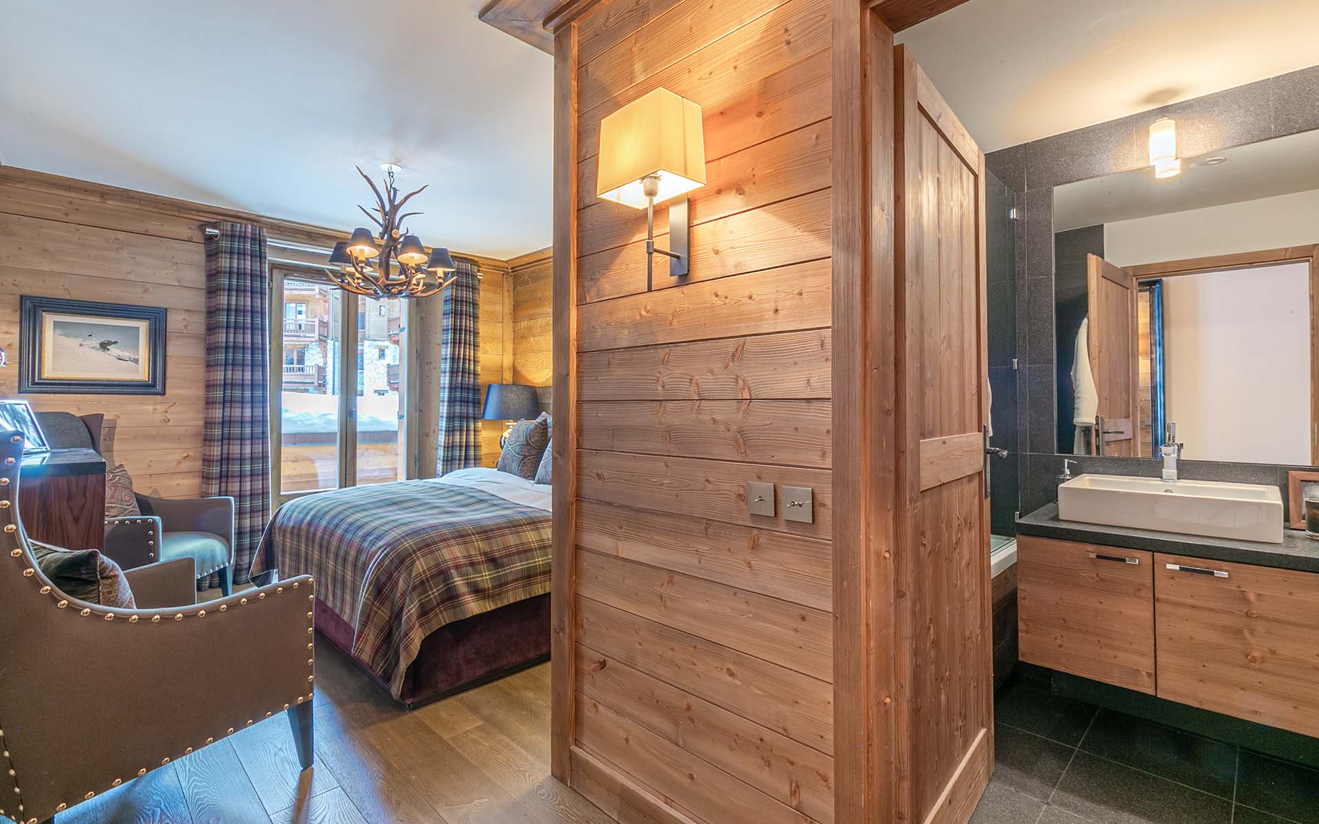 Choucas Blanc, Val d’Isère