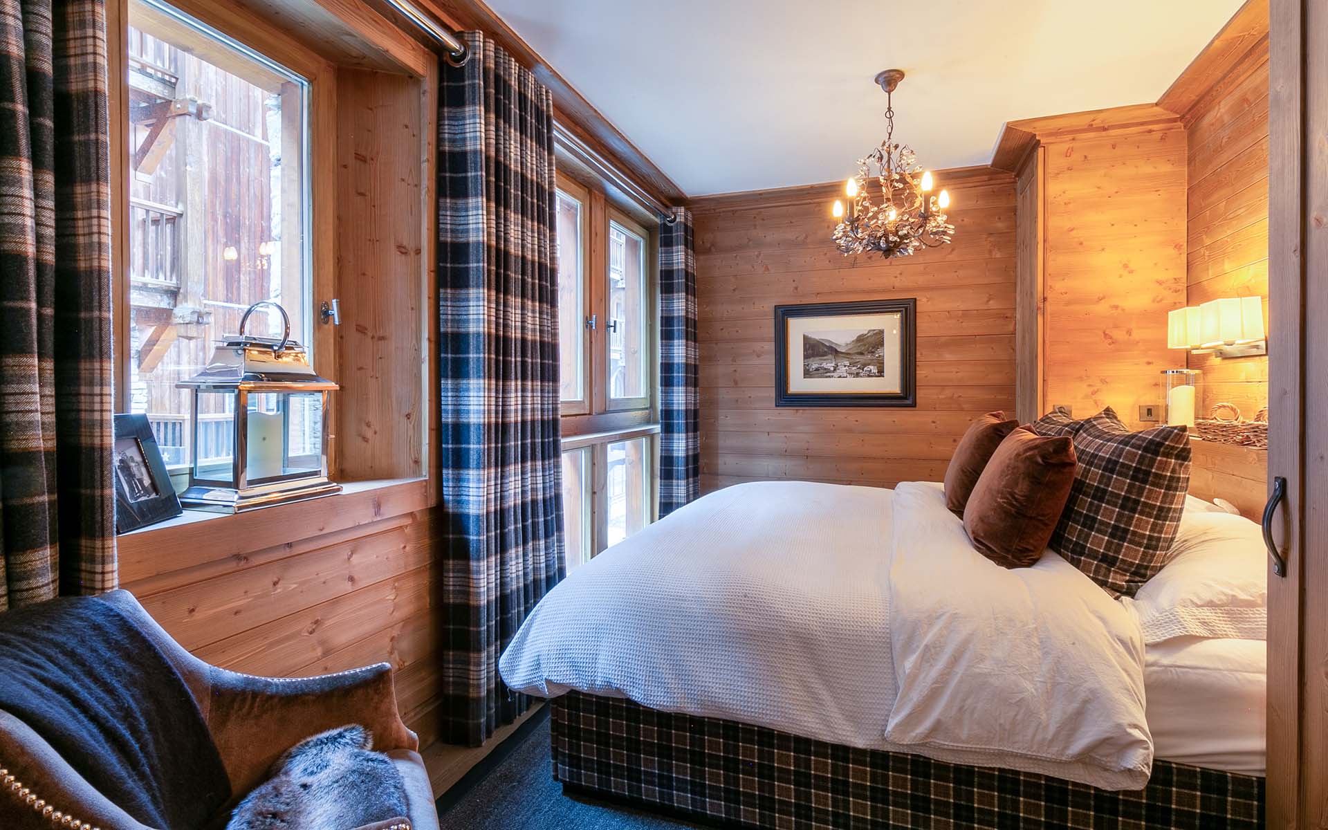 Choucas Blanc, Val d’Isère