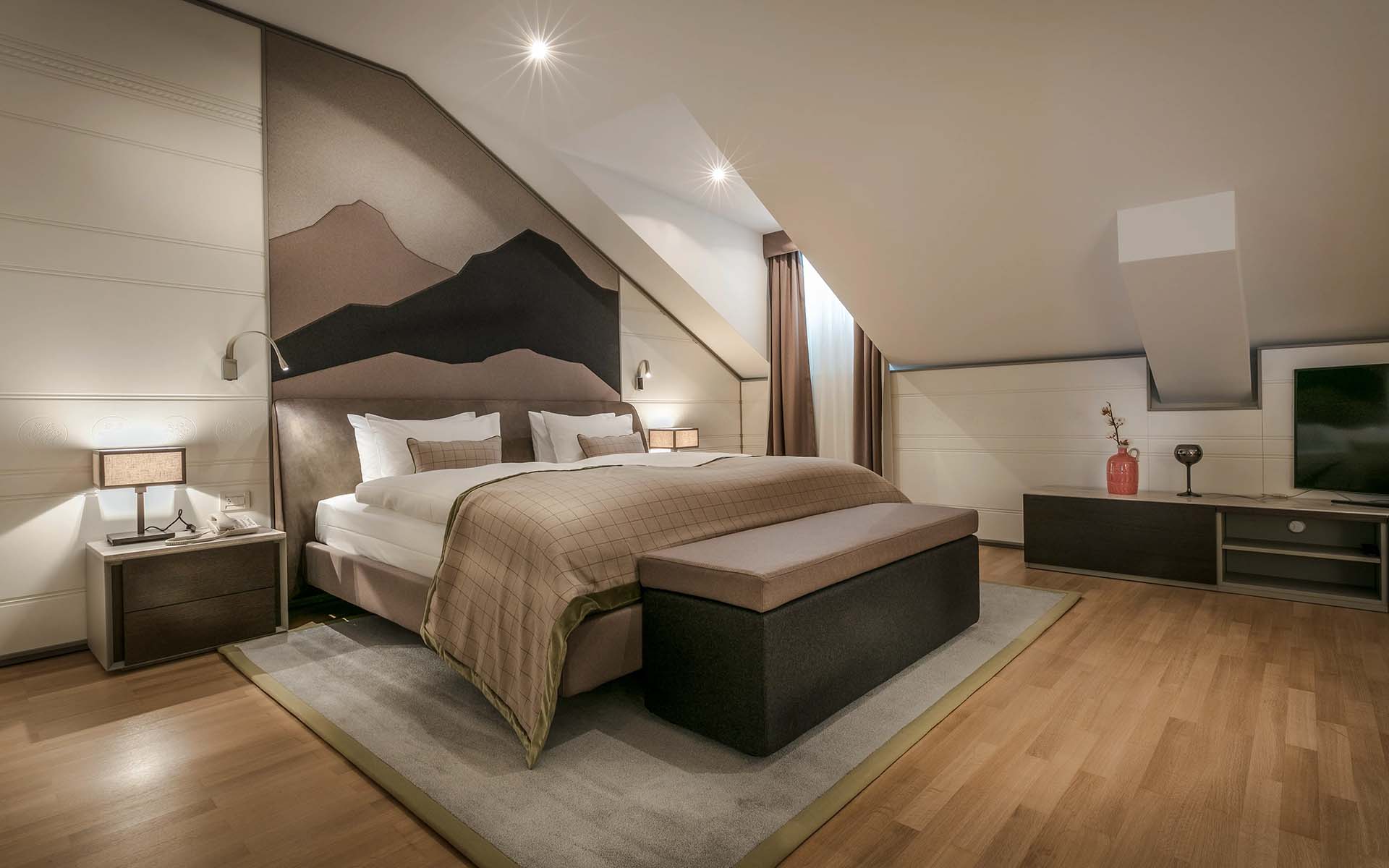 Corviglia Tower, St. Moritz