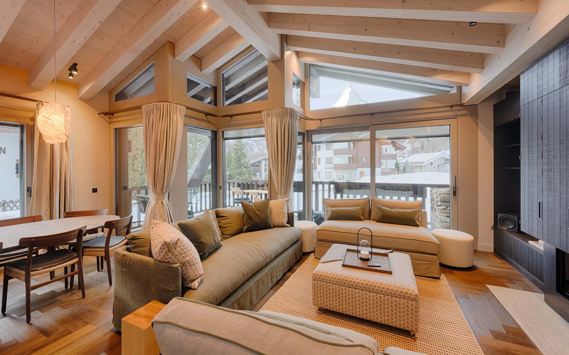 Dufourspitz Lodge, Zermatt