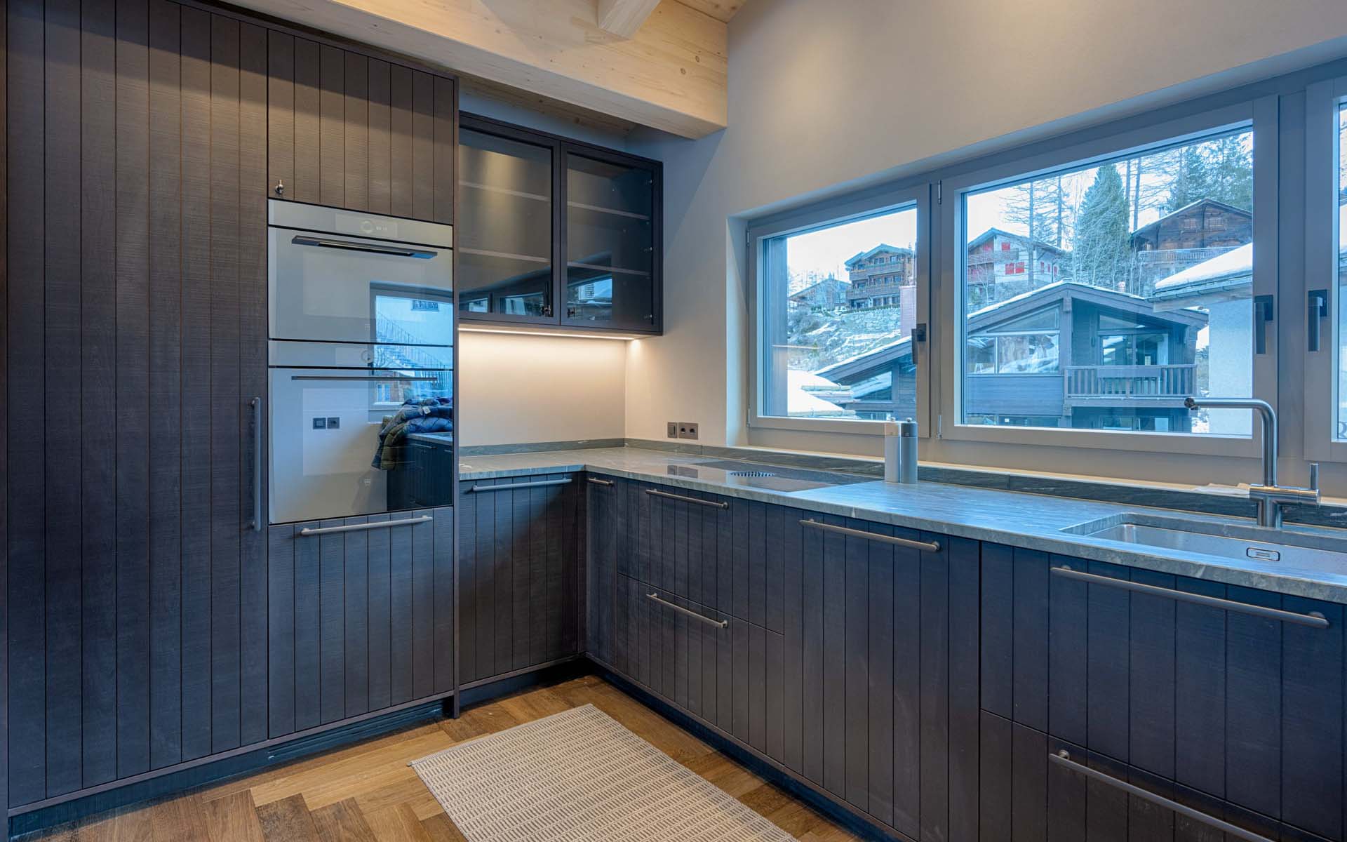 Dufourspitz Lodge, Zermatt