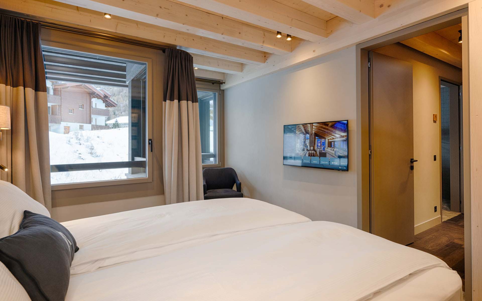 Dufourspitz Lodge, Zermatt