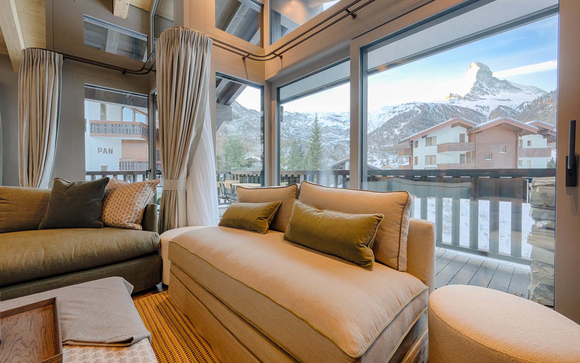 Dufourspitz Lodge, Zermatt