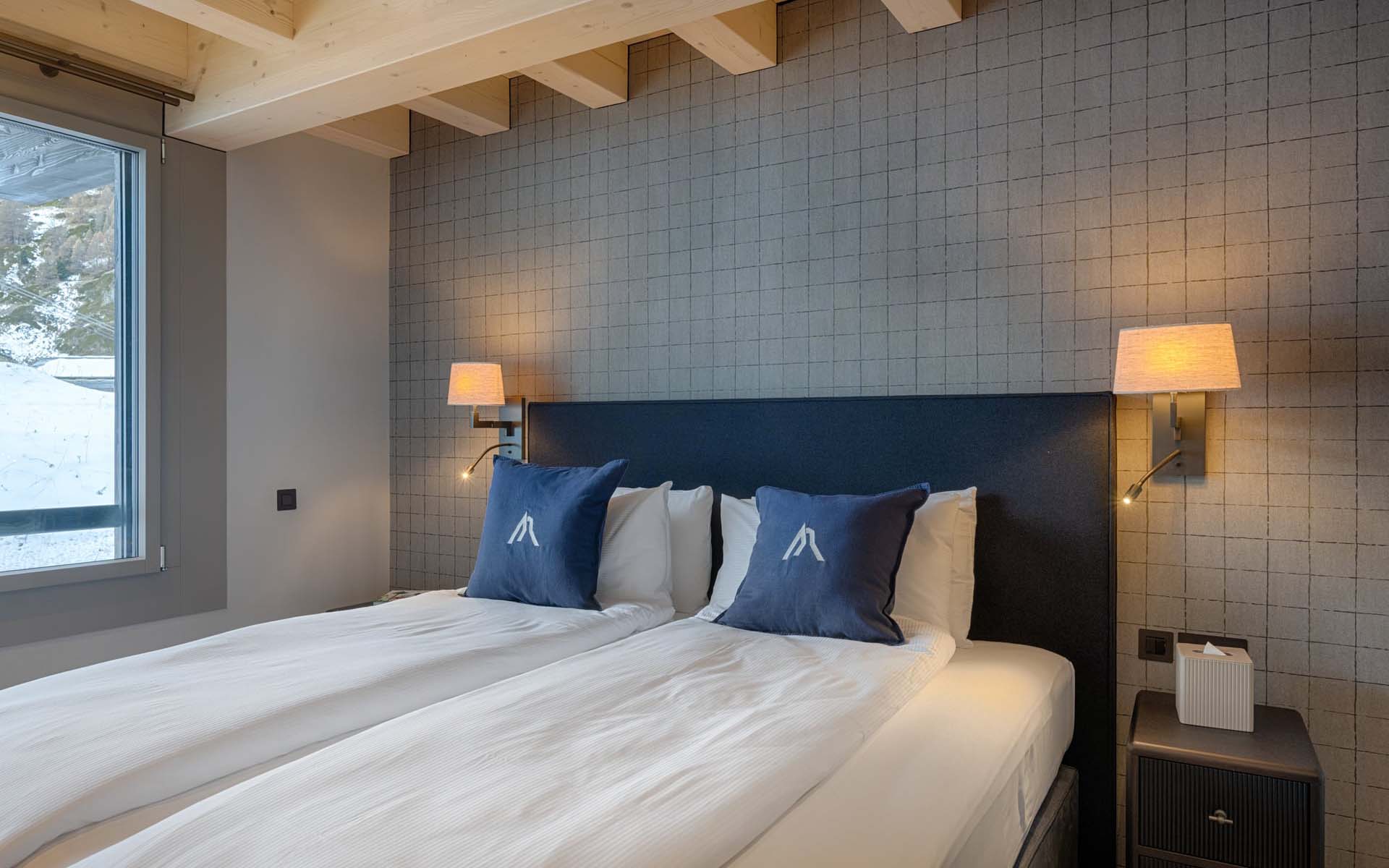 Dufourspitz Lodge, Zermatt