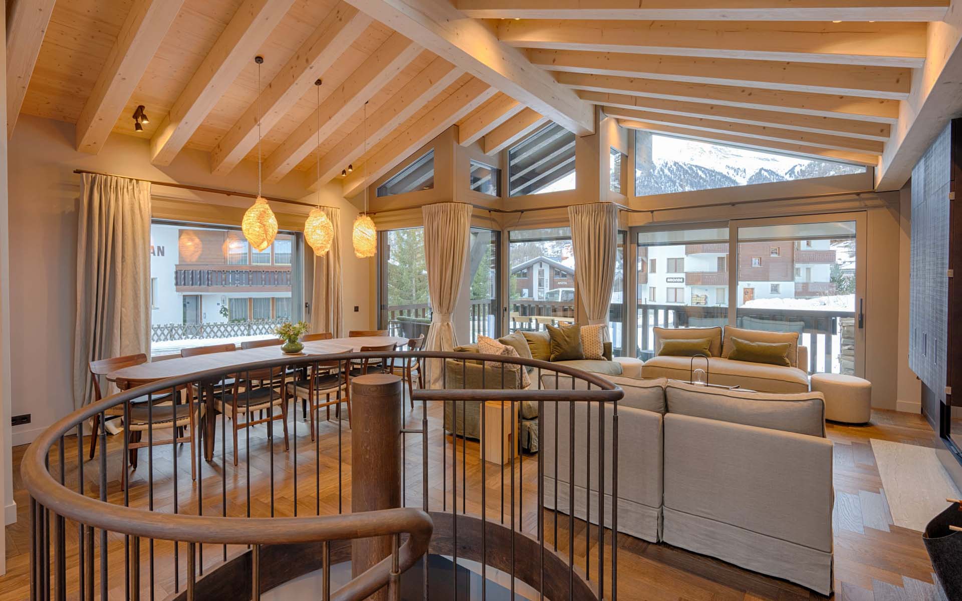 Dufourspitz Lodge, Zermatt