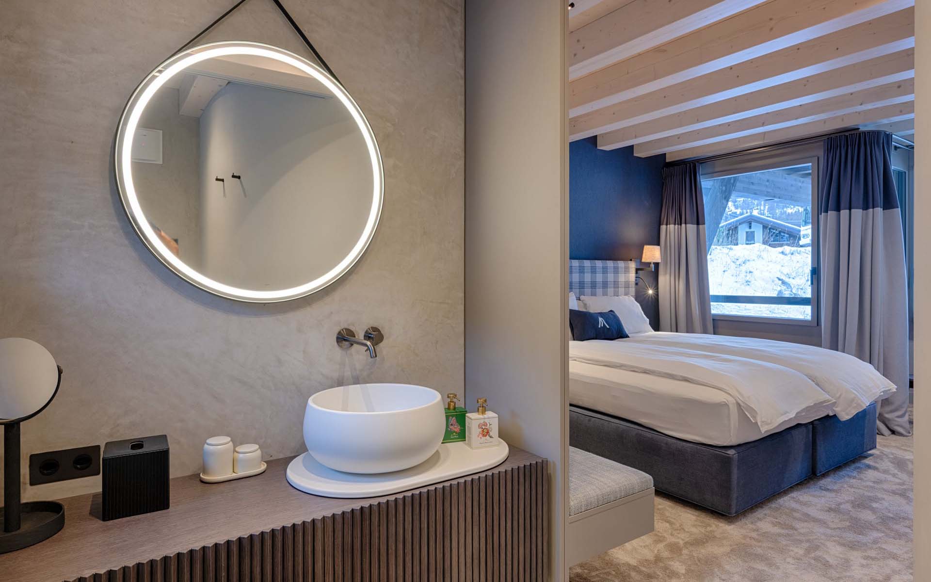 Dufourspitz Lodge, Zermatt