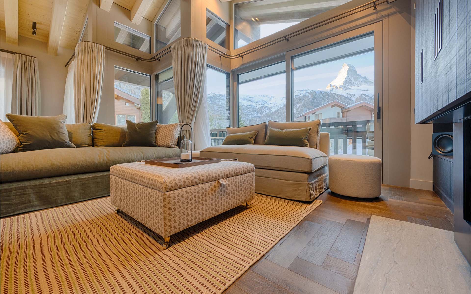 Dufourspitz Lodge, Zermatt