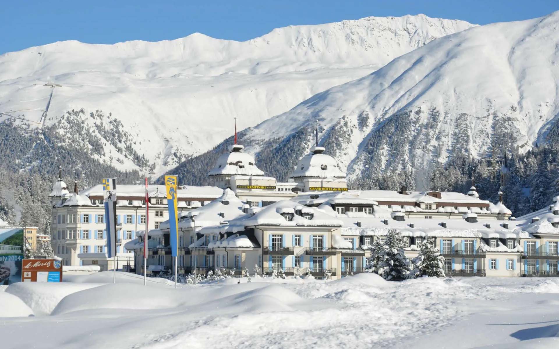 Ultimate Mountain Suite, St. Moritz