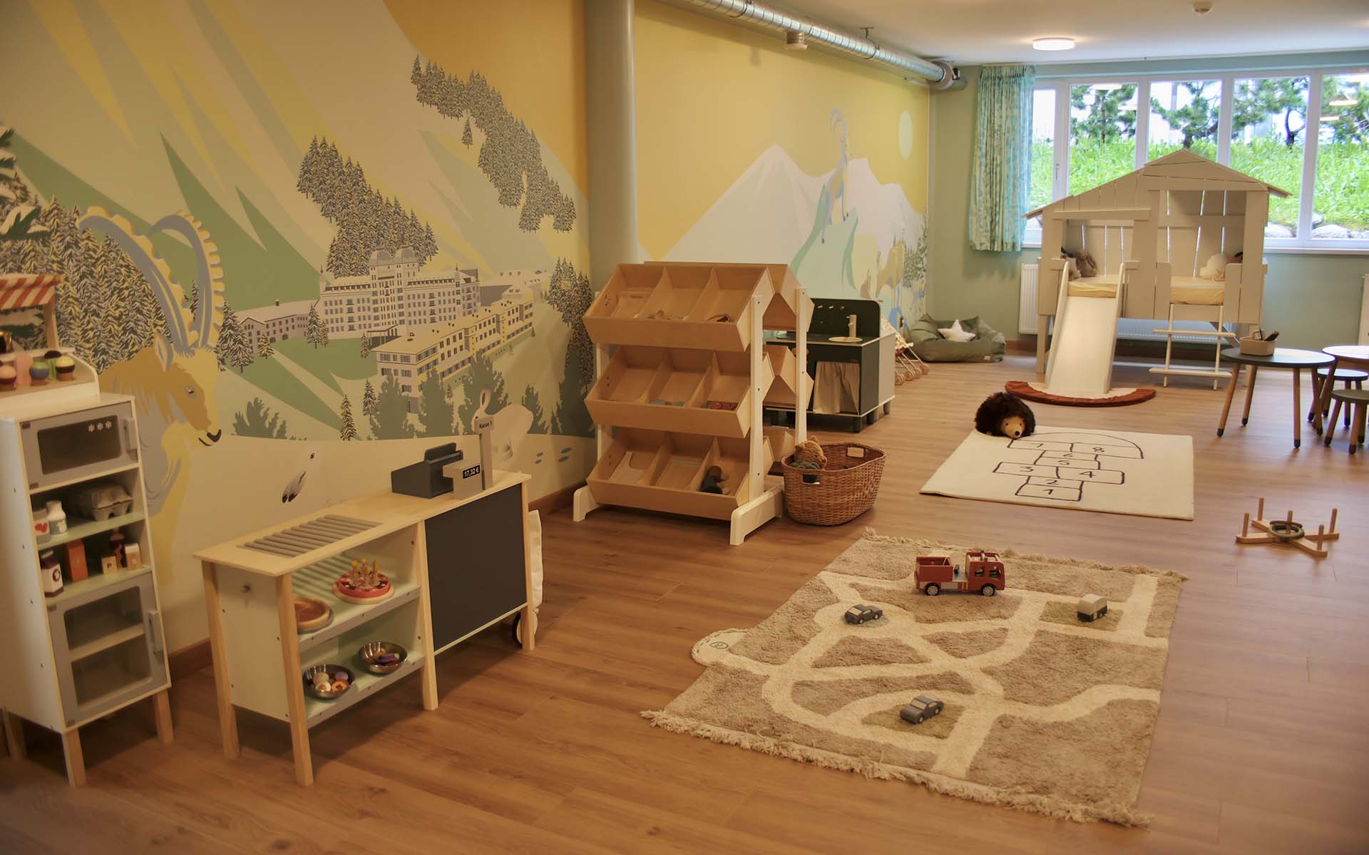 Ultimate Mountain Suite, St. Moritz