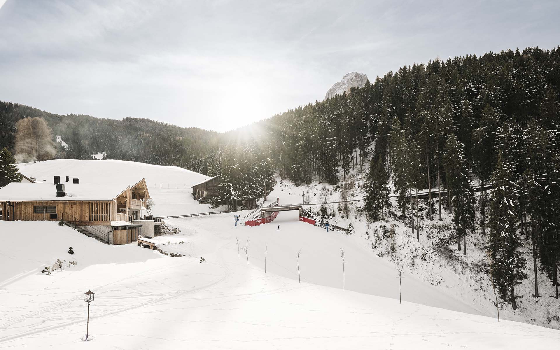 Muliné Lodge, Selva Val Gardena
