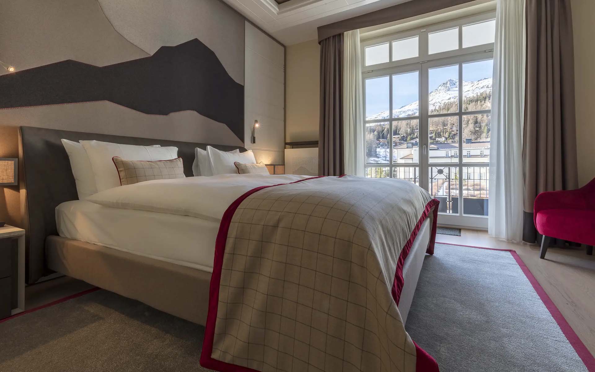 Piz Mandra, St. Moritz