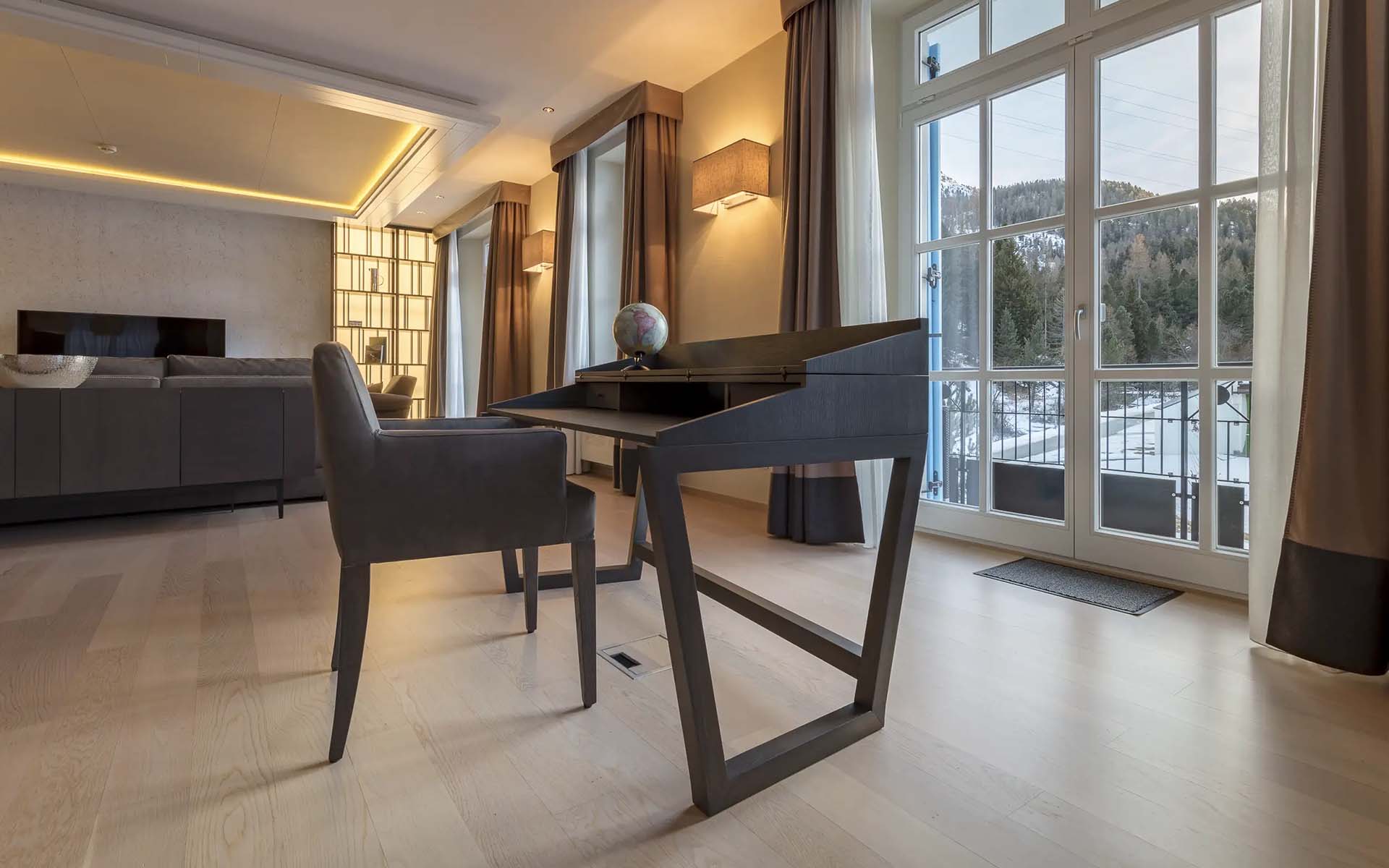 Ultimate Mountain Suite, St. Moritz