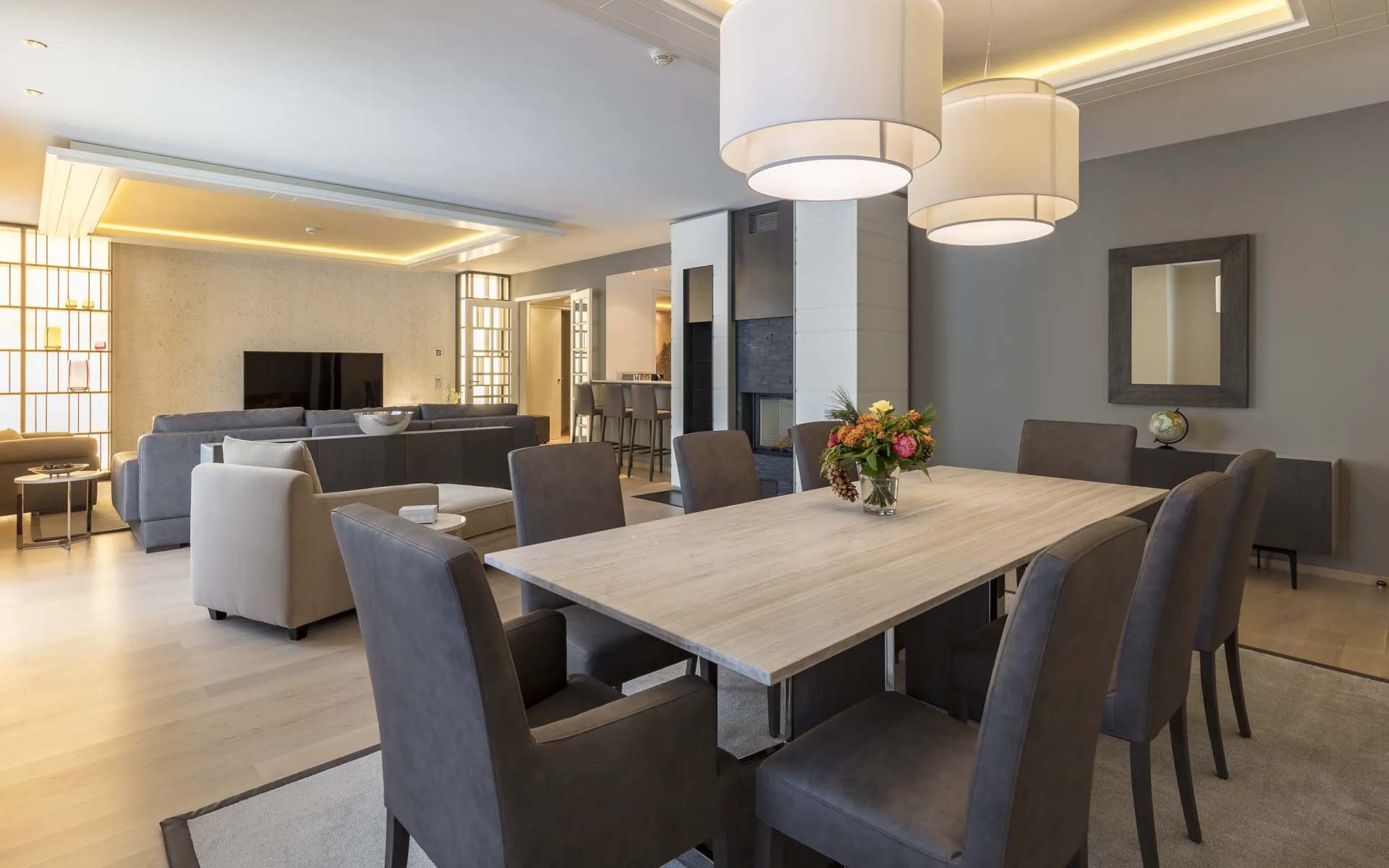 Ultimate Mountain Suite, St. Moritz