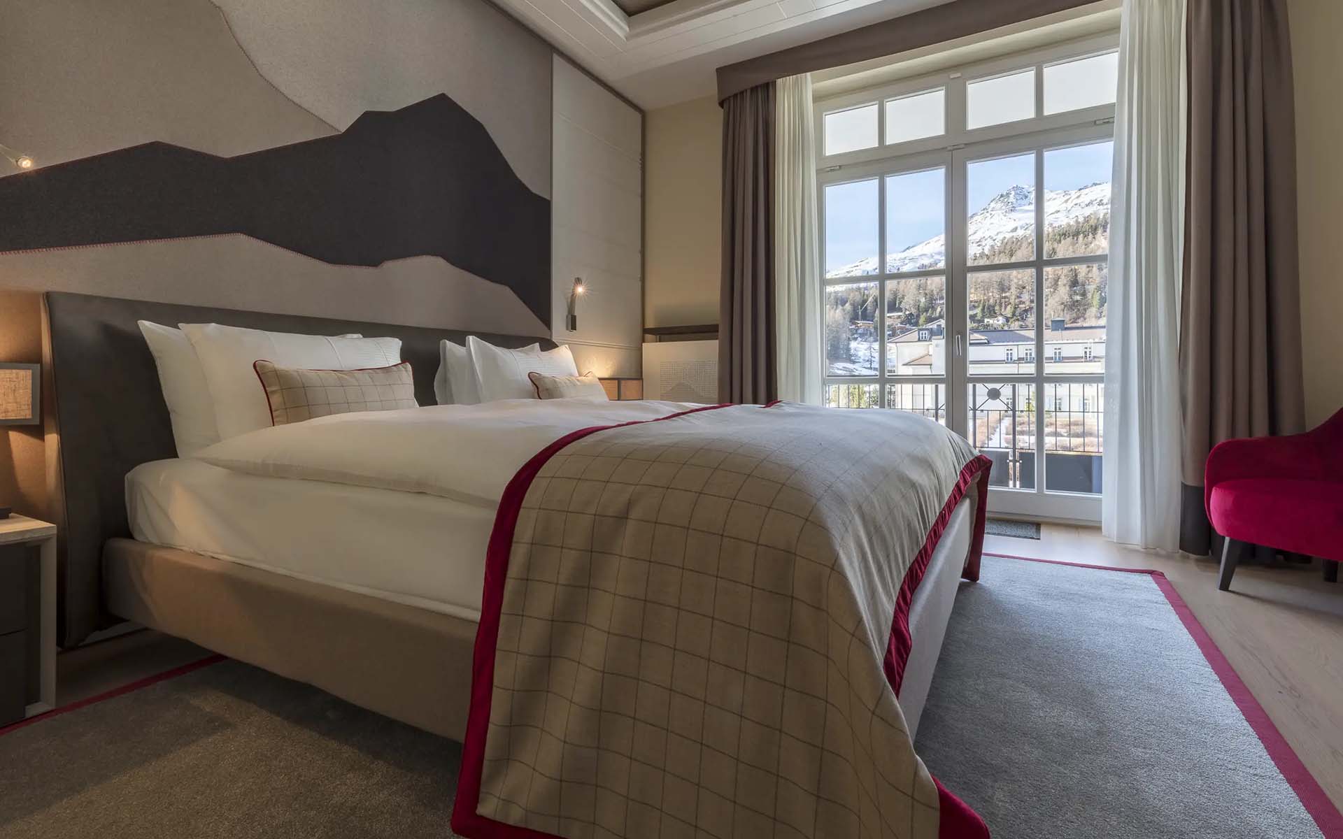 Ultimate Mountain Suite, St. Moritz