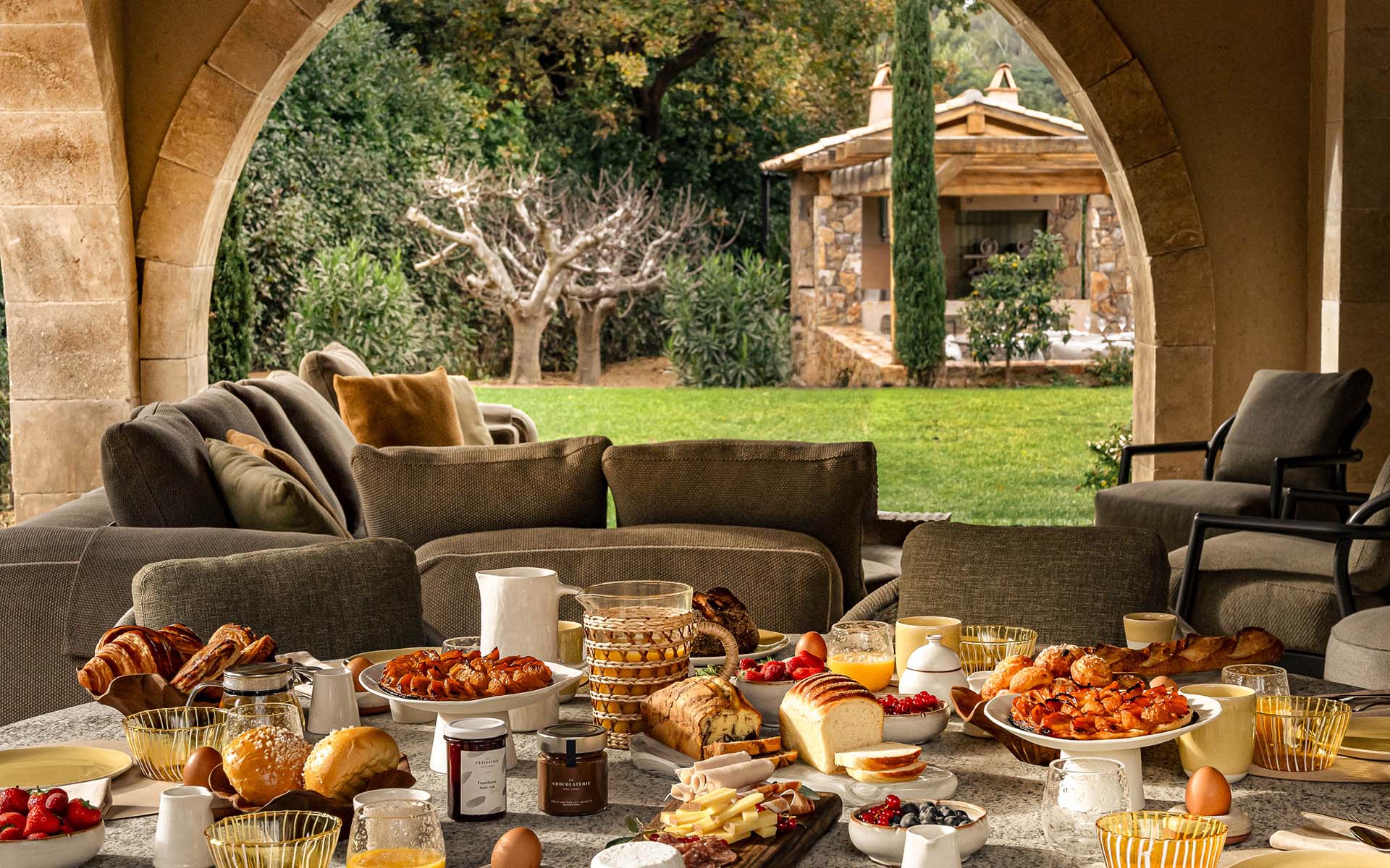 Villa Pinet, St. Tropez