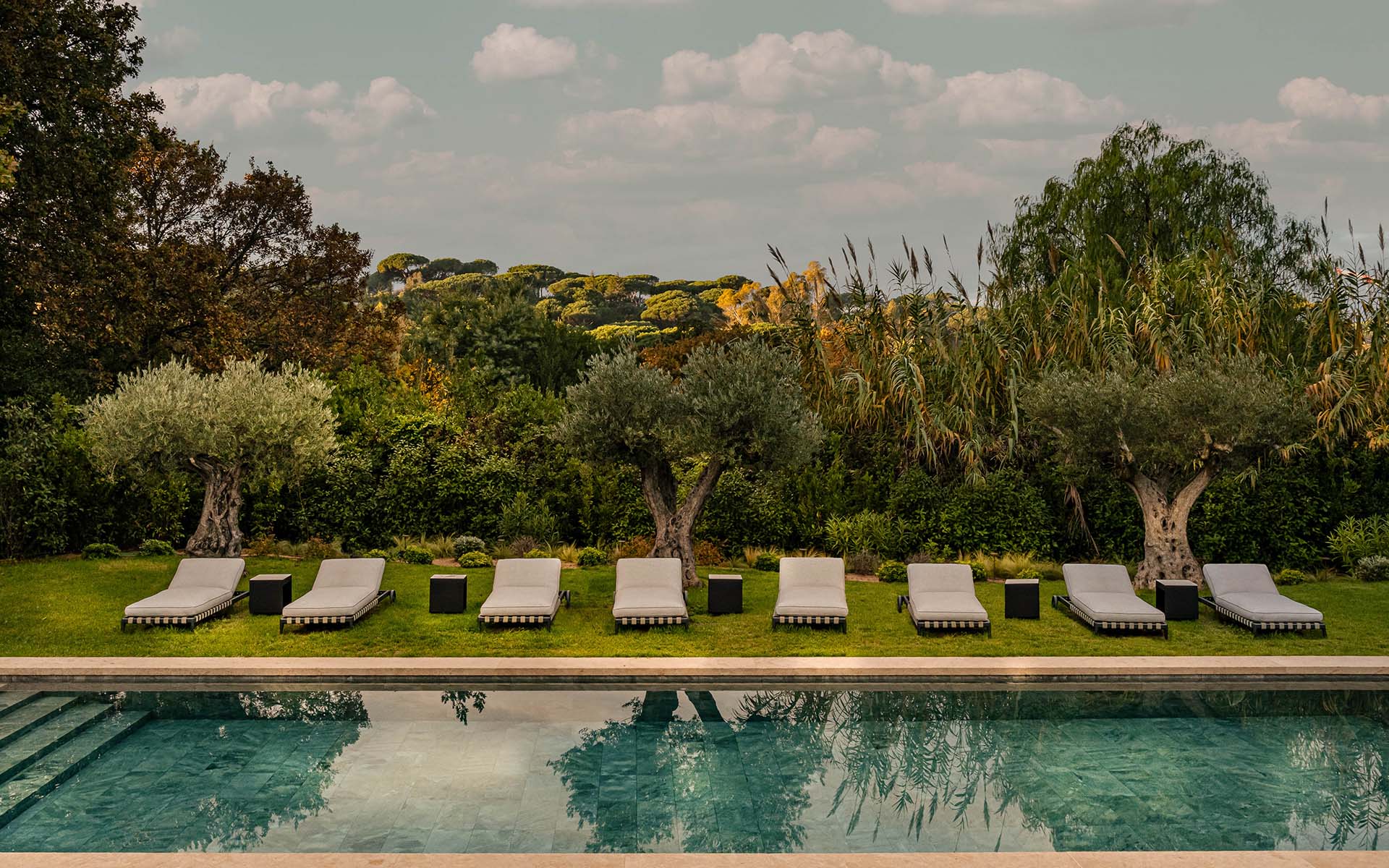 Villa Pinet, St. Tropez
