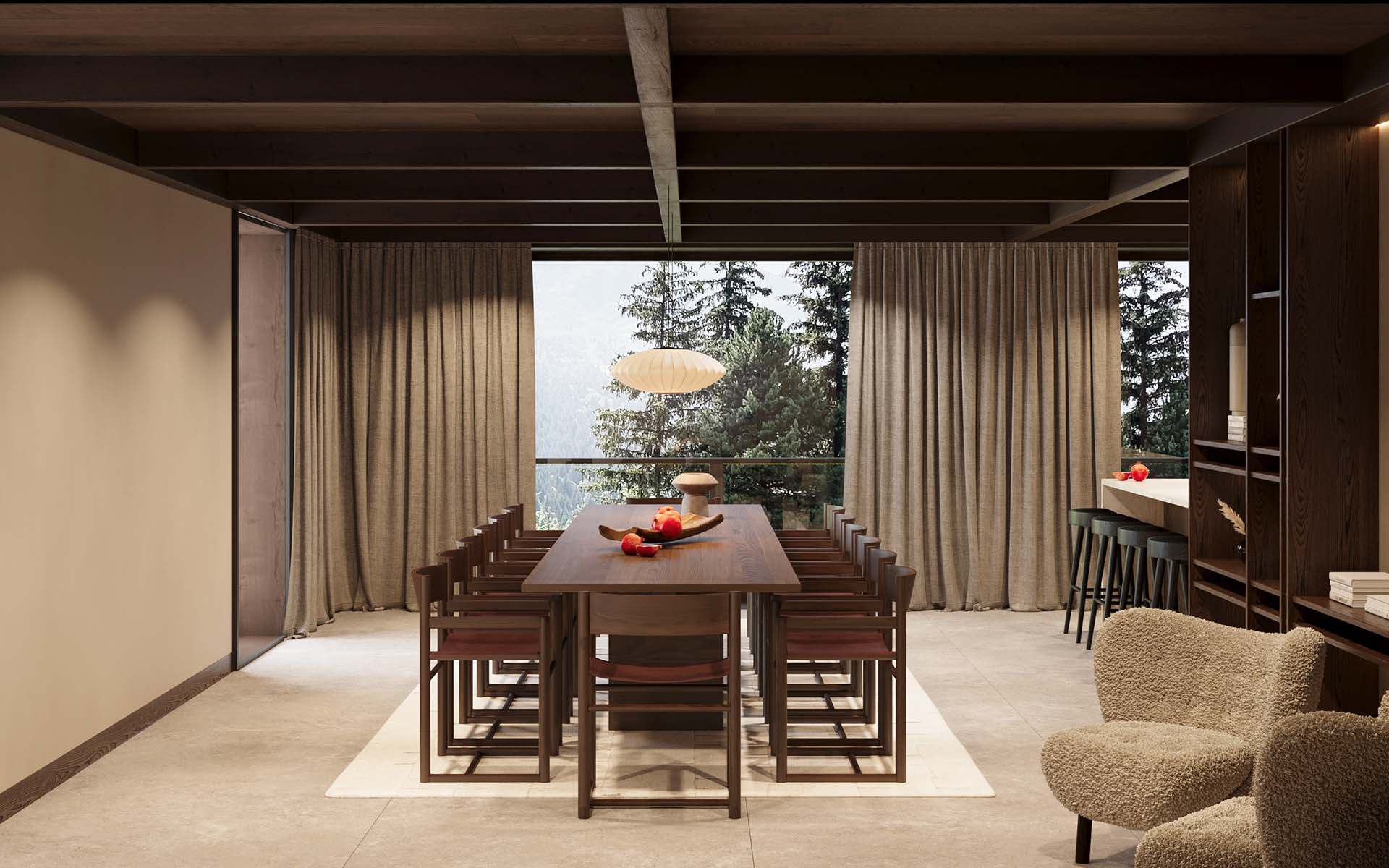 Chalet Montclair, Méribel