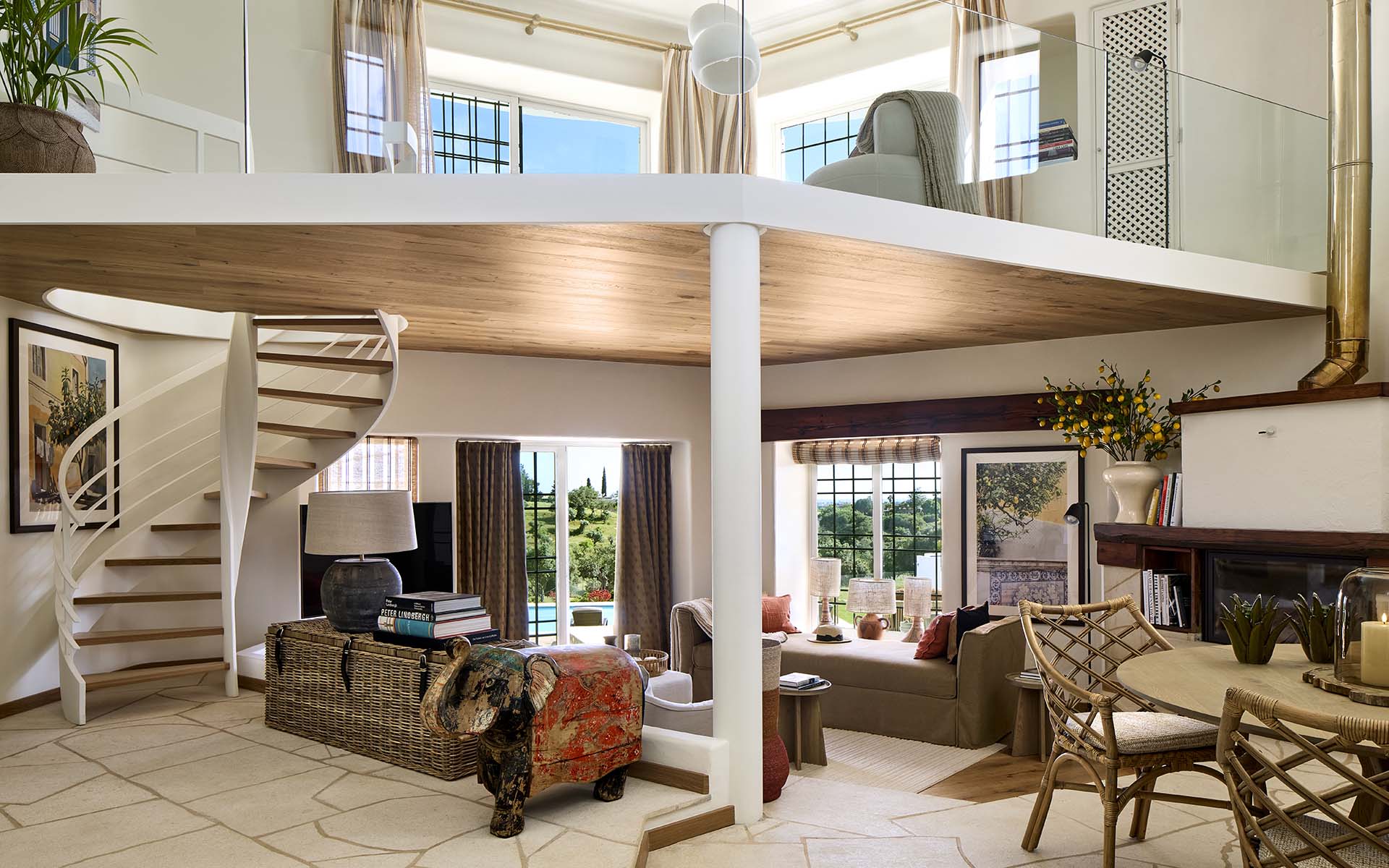 Casa Rosa dos Ventos, Algarve