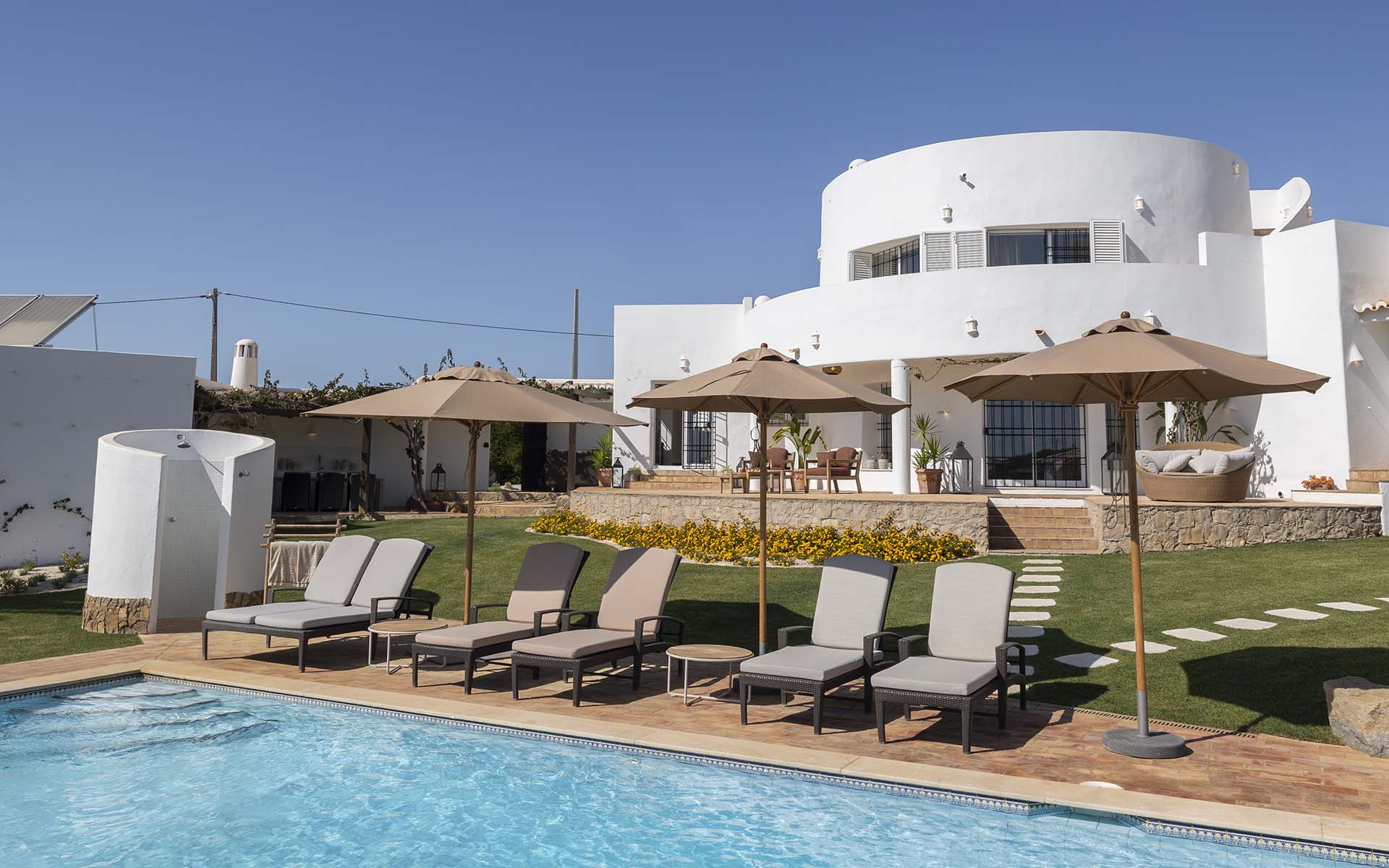 Casa Rosa dos Ventos, Algarve