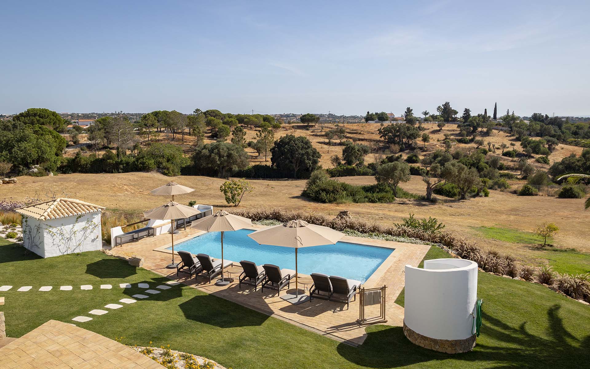 Casa Rosa dos Ventos, Algarve