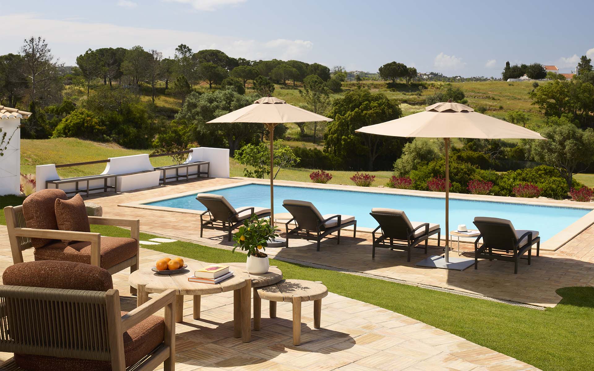 Casa Rosa dos Ventos, Algarve