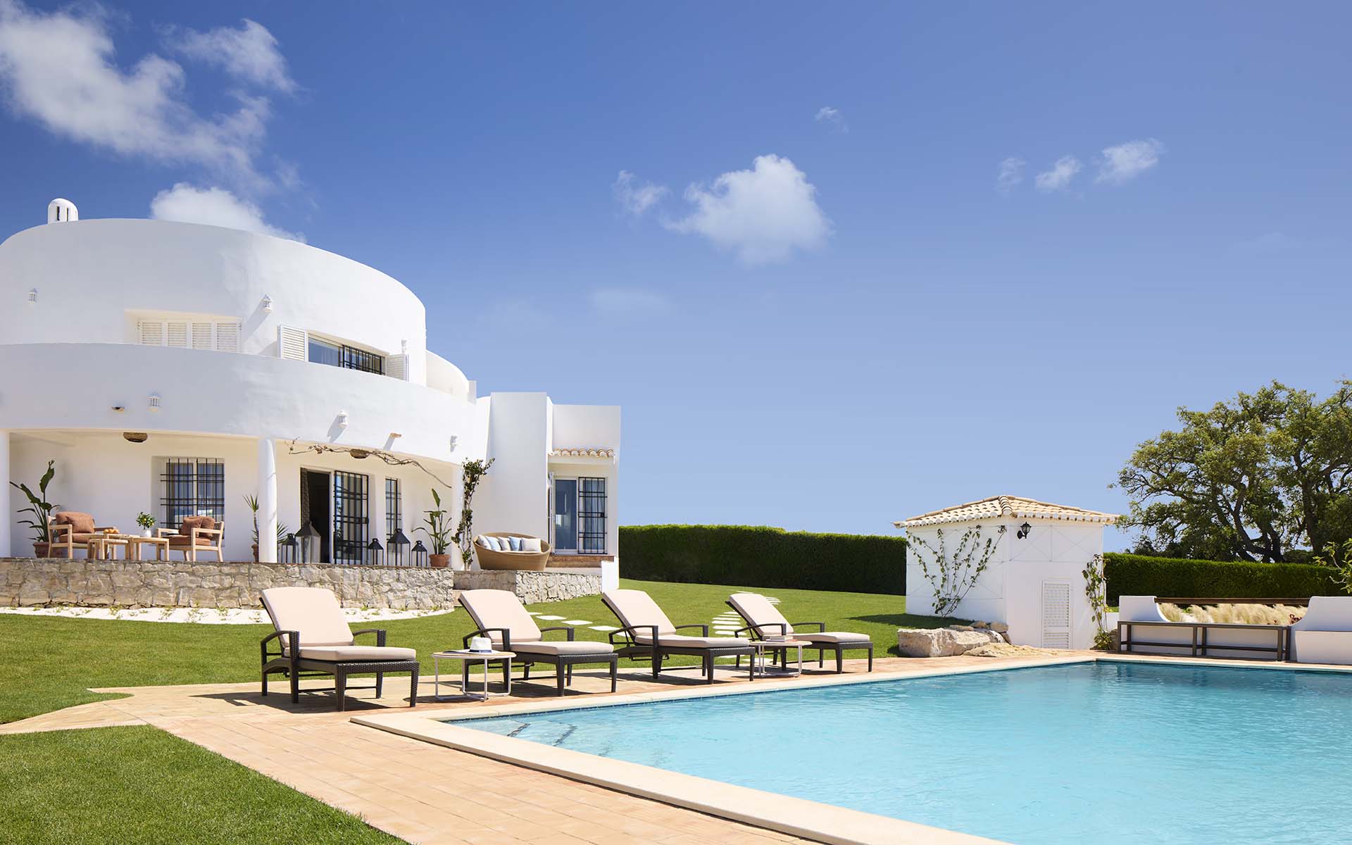 Casa Rosa dos Ventos, Algarve