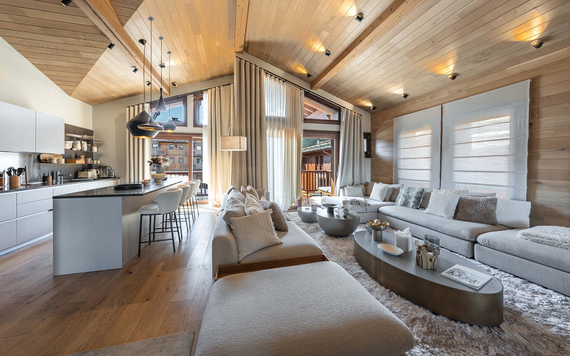 Chalet Arpont, Courchevel 1650
