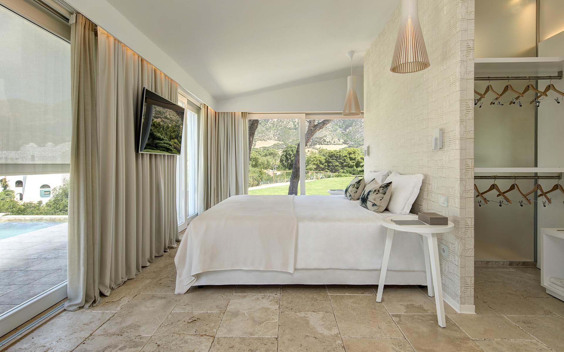 Villa Bellavista, Sardinia