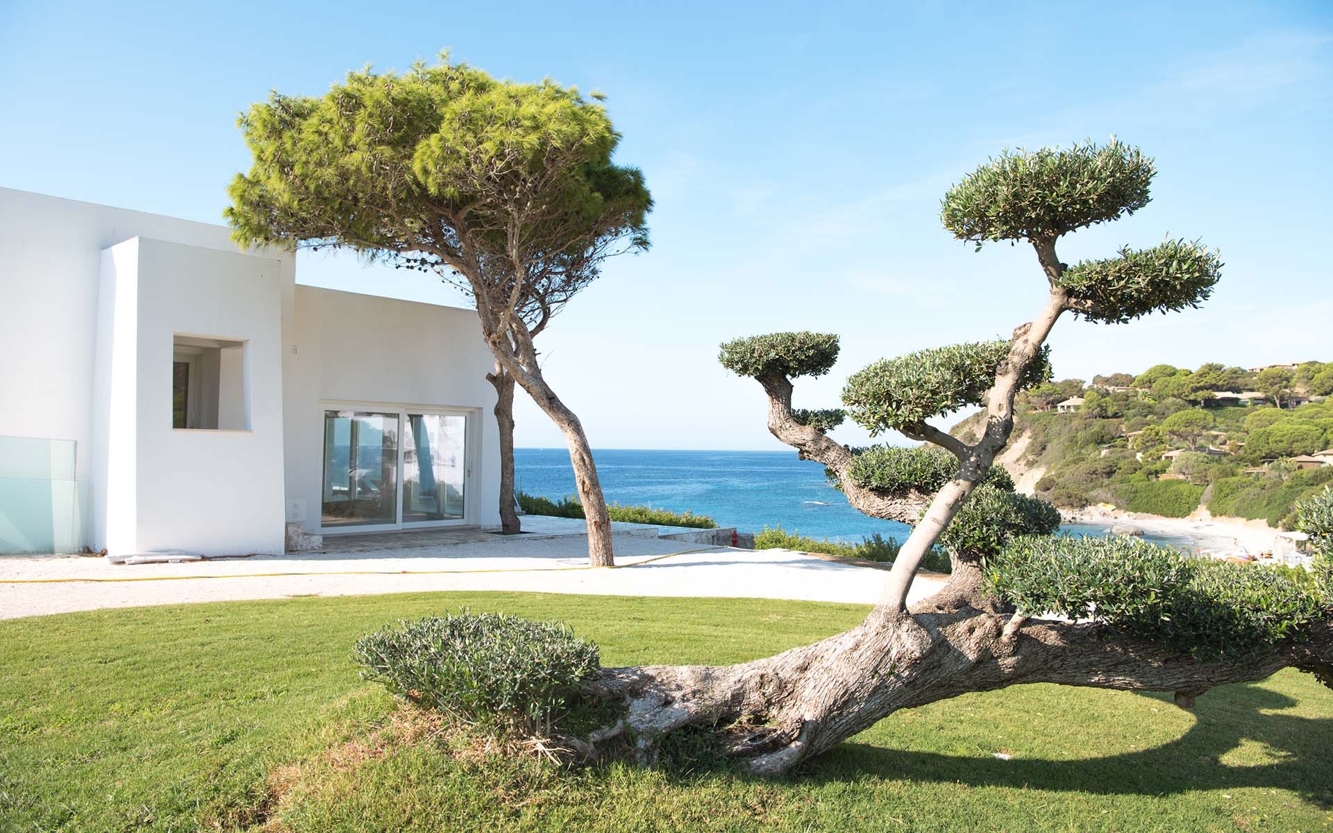 Villa Bellavista, Sardinia