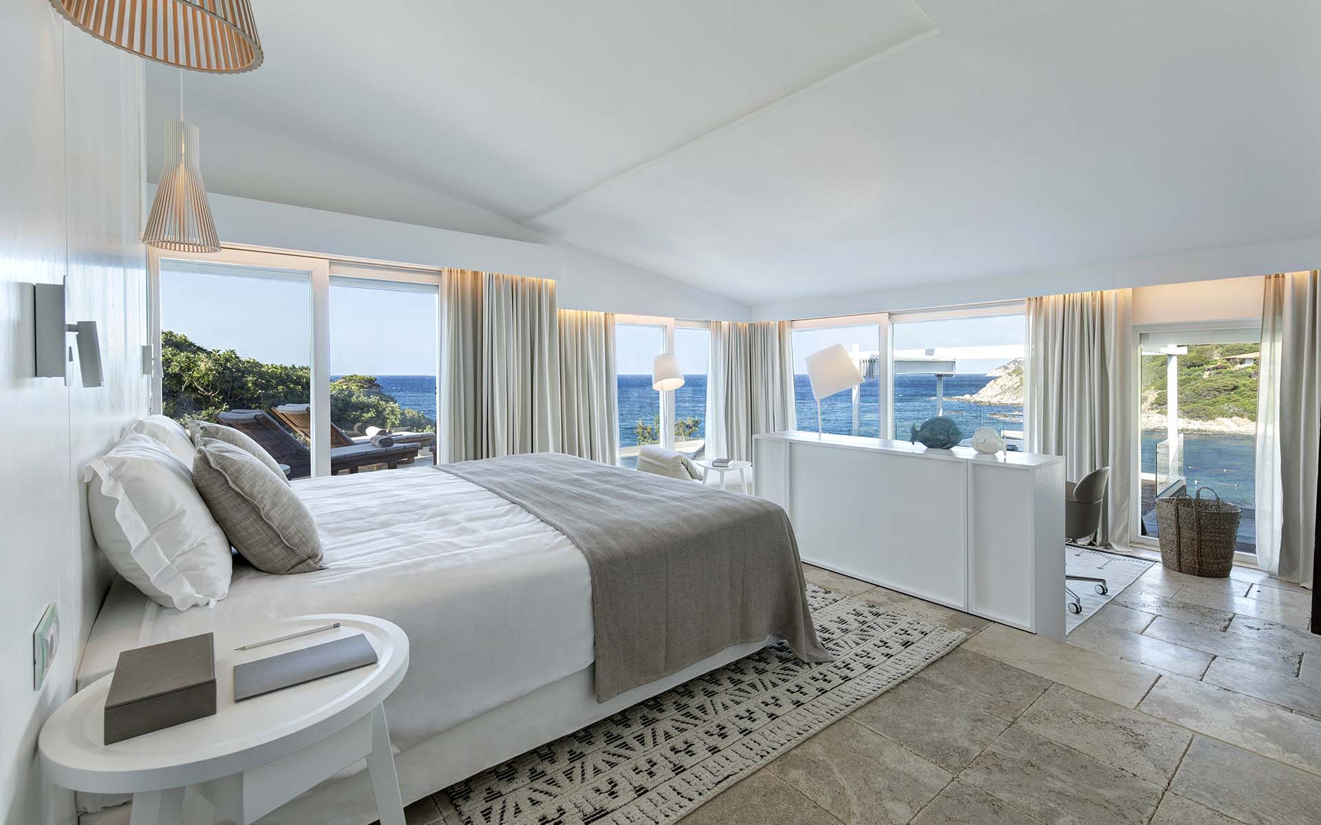 Villa Bellavista, Sardinia