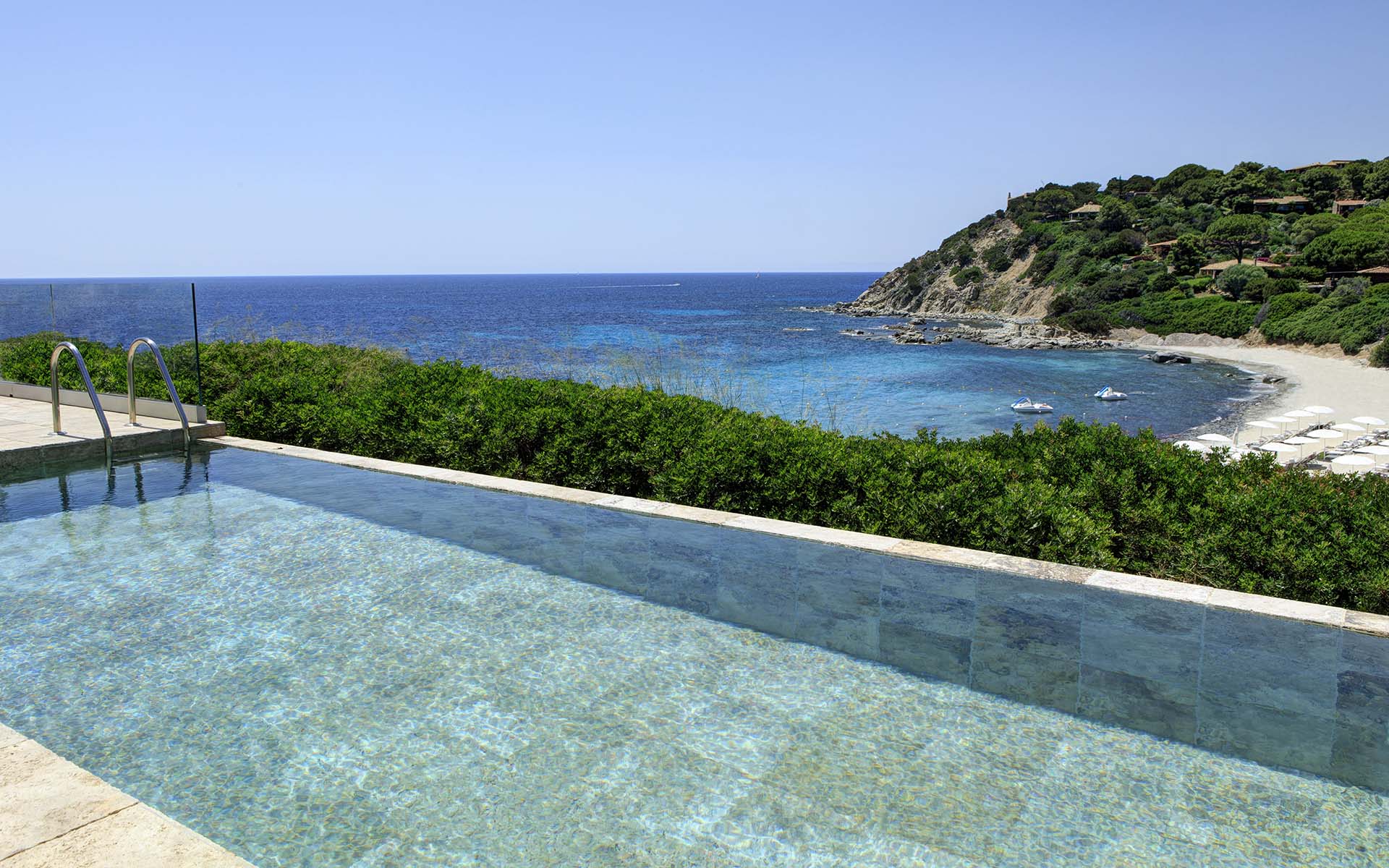 Villa Bellavista, Sardinia