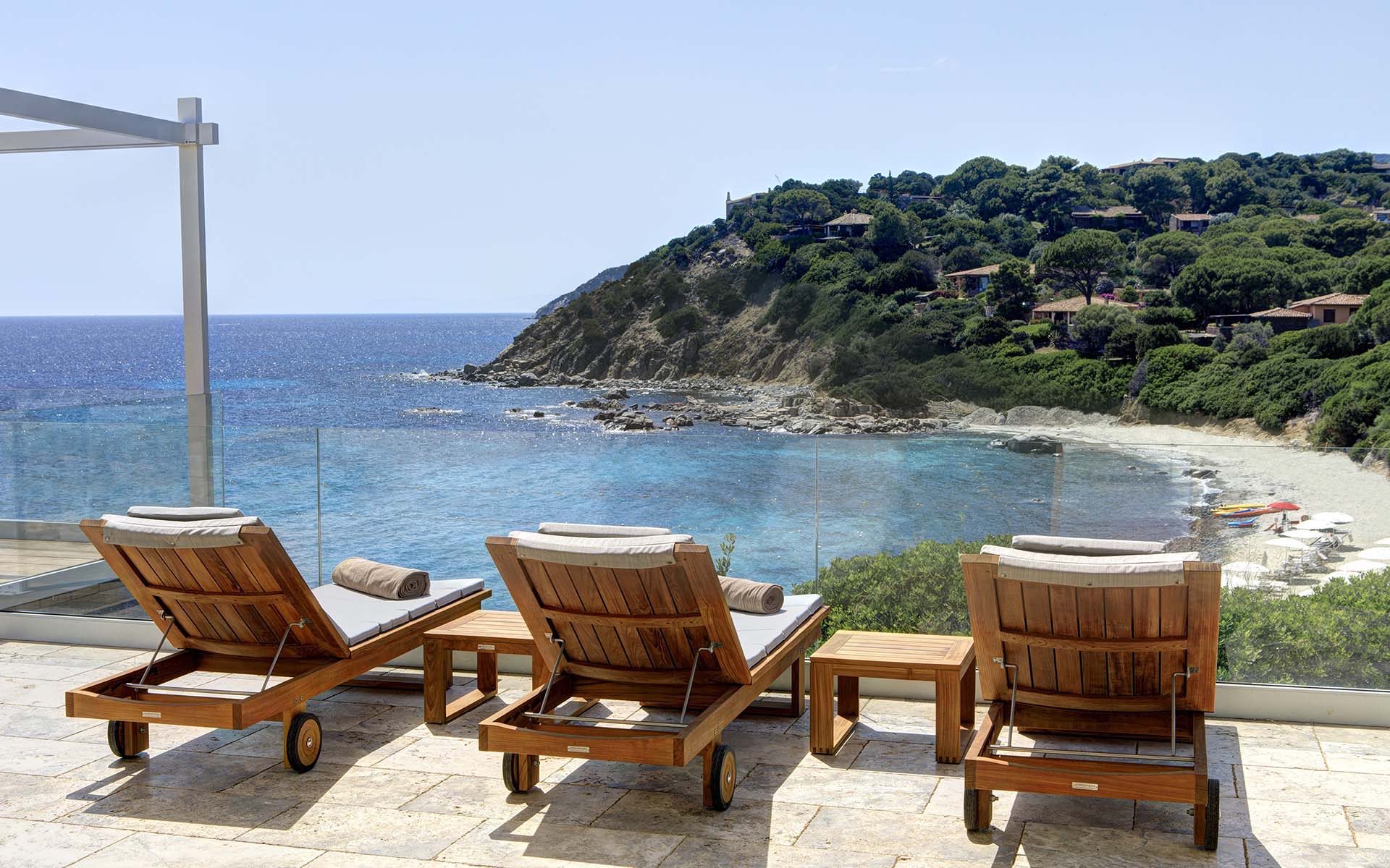 Villa Bellavista, Sardinia