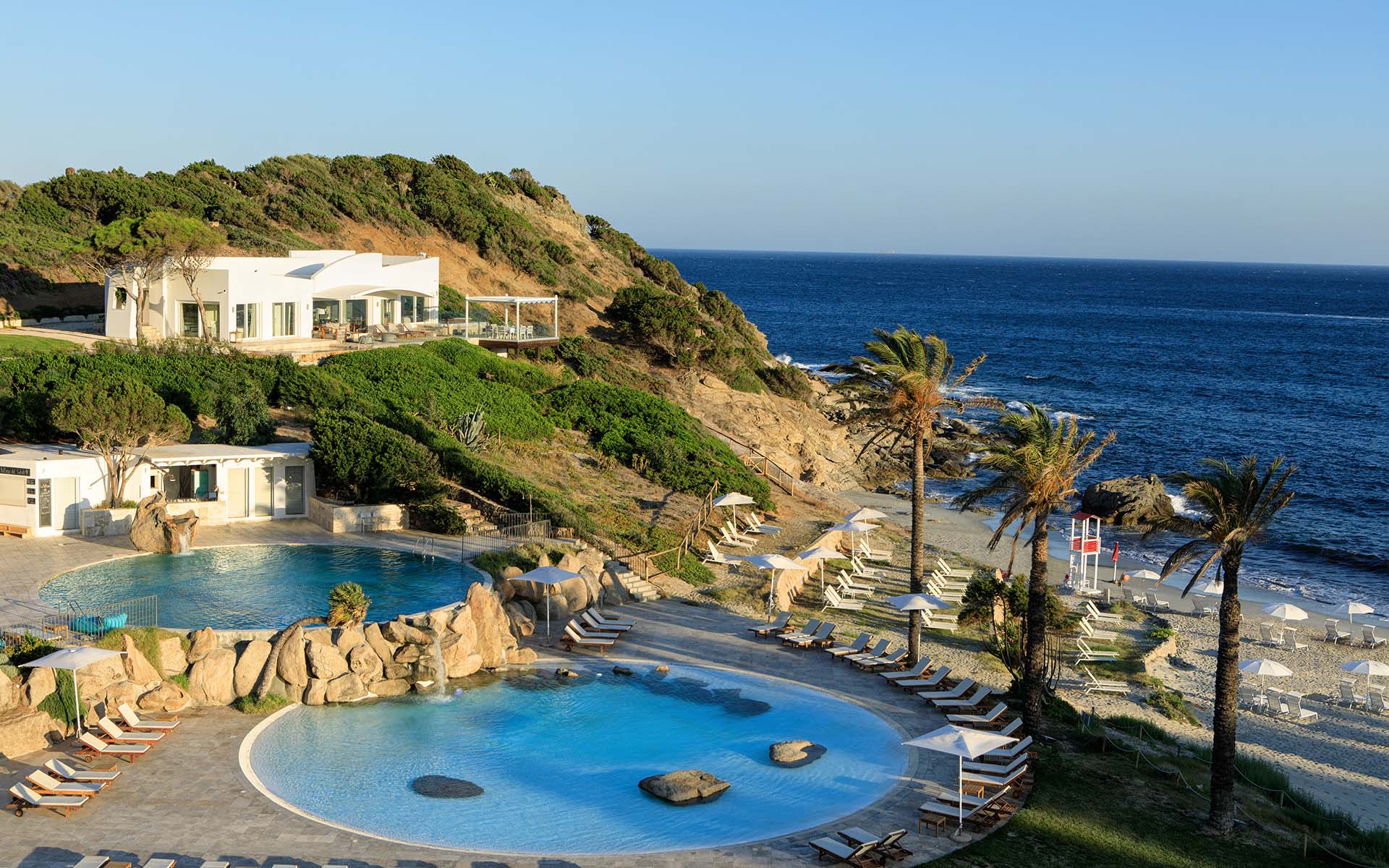 Villa Bellavista, Sardinia