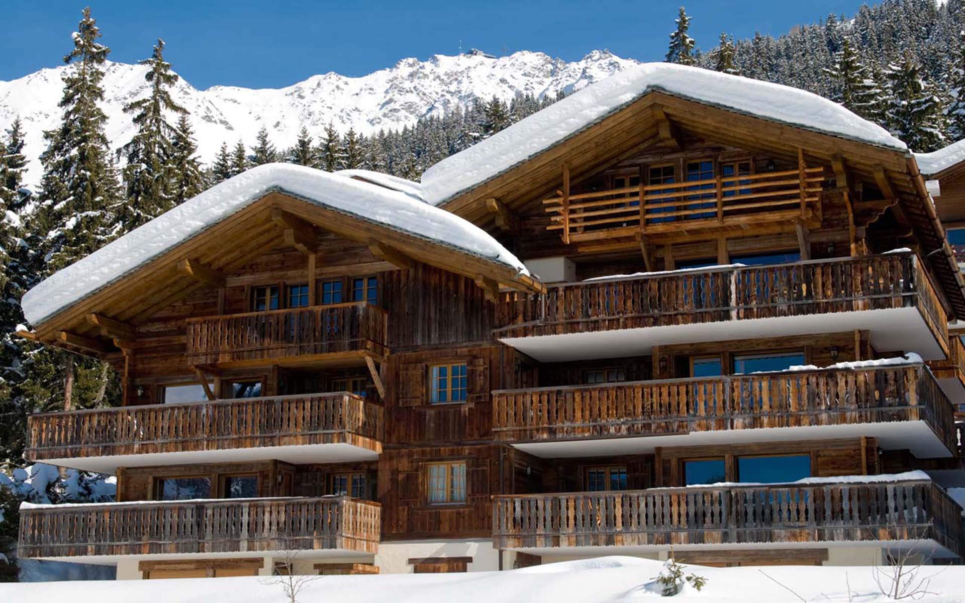 Chalet Max, Verbier