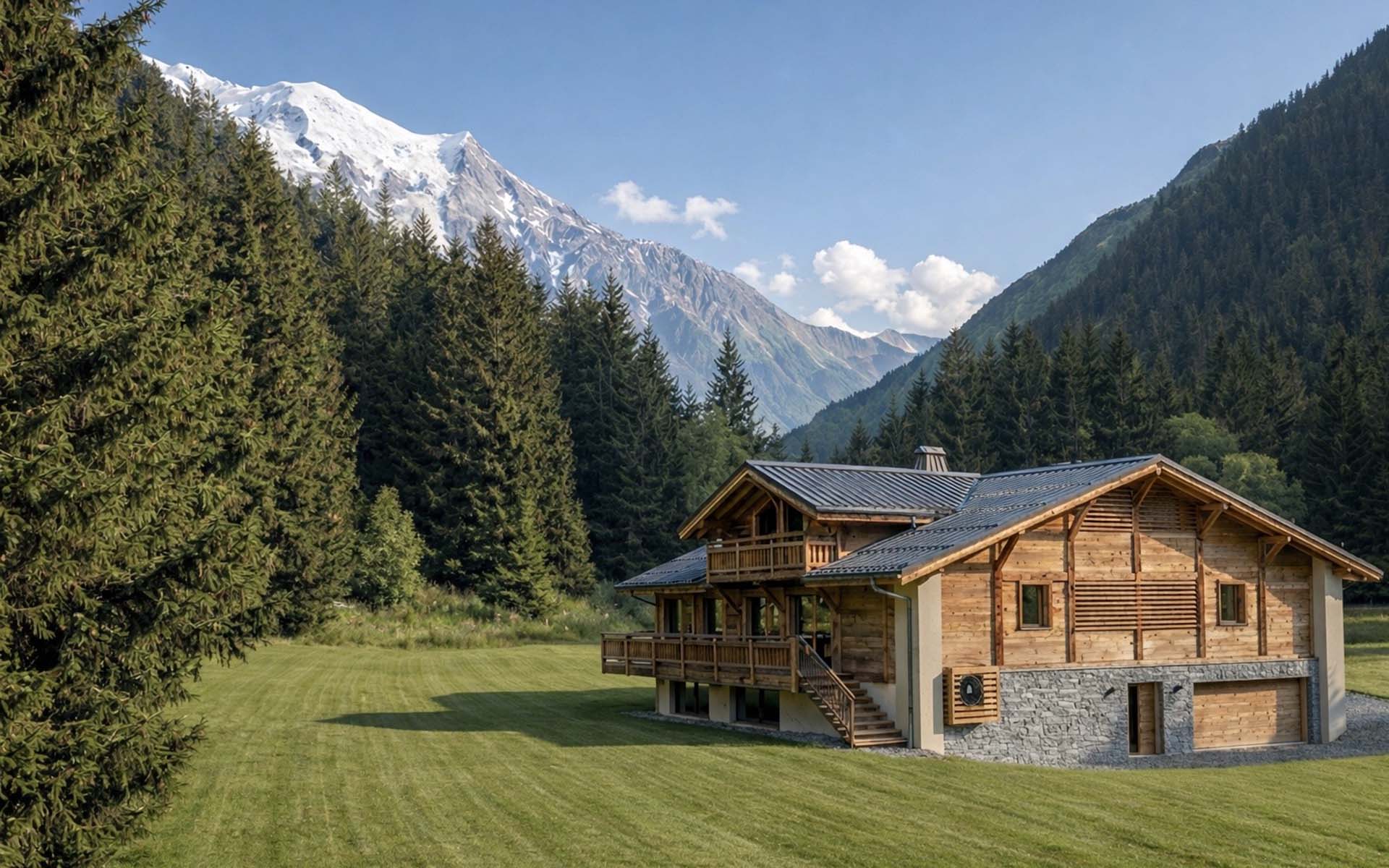 Chalet Patagonia, Chamonix