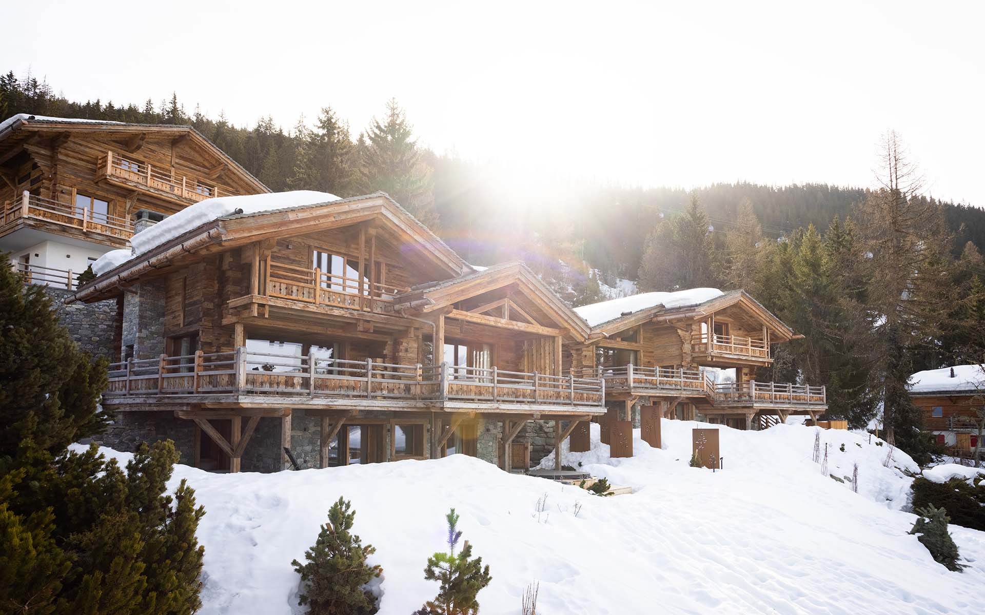 Chalet Pierrier, Verbier