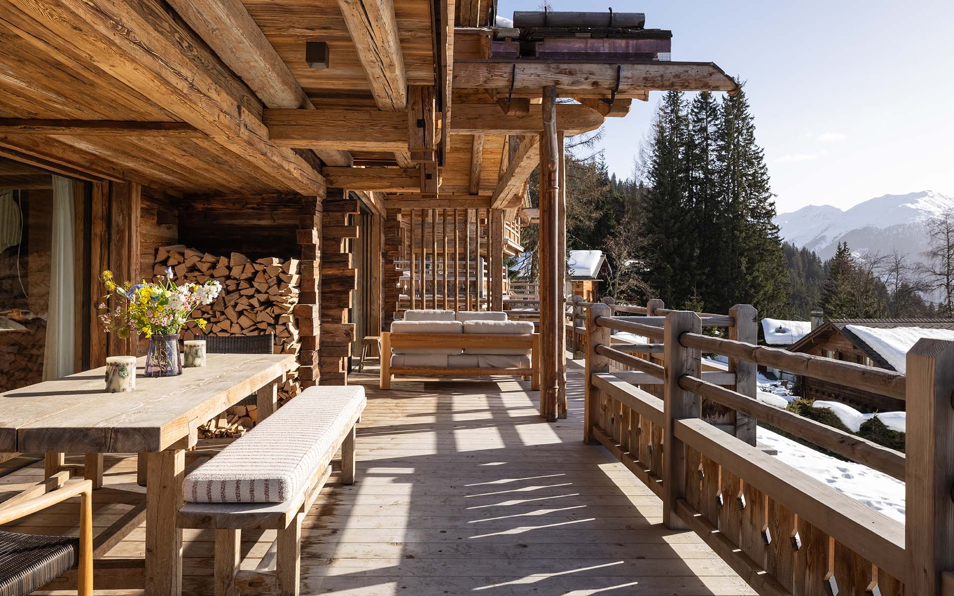 Chalet Pierrier, Verbier