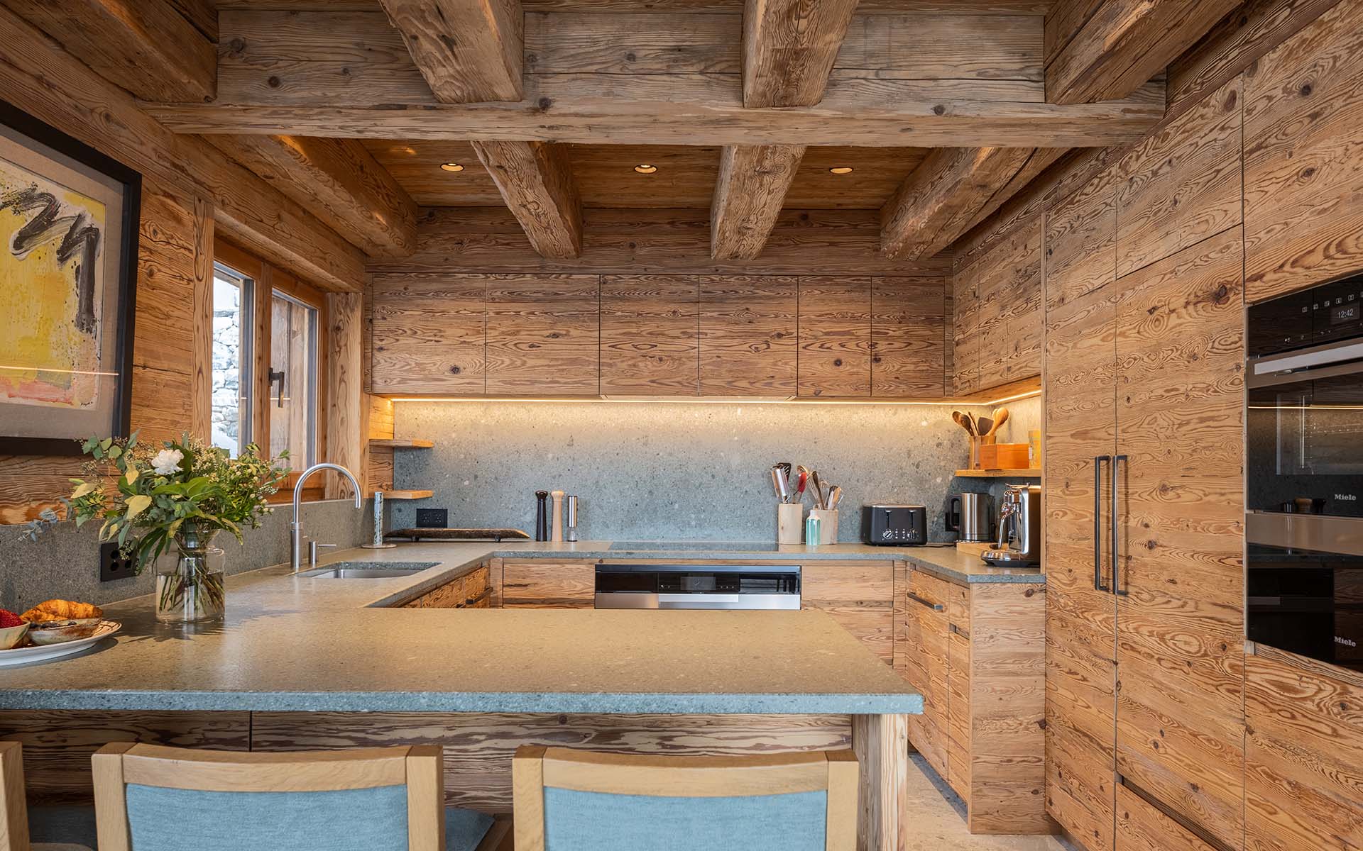 Chalet Pierrier, Verbier