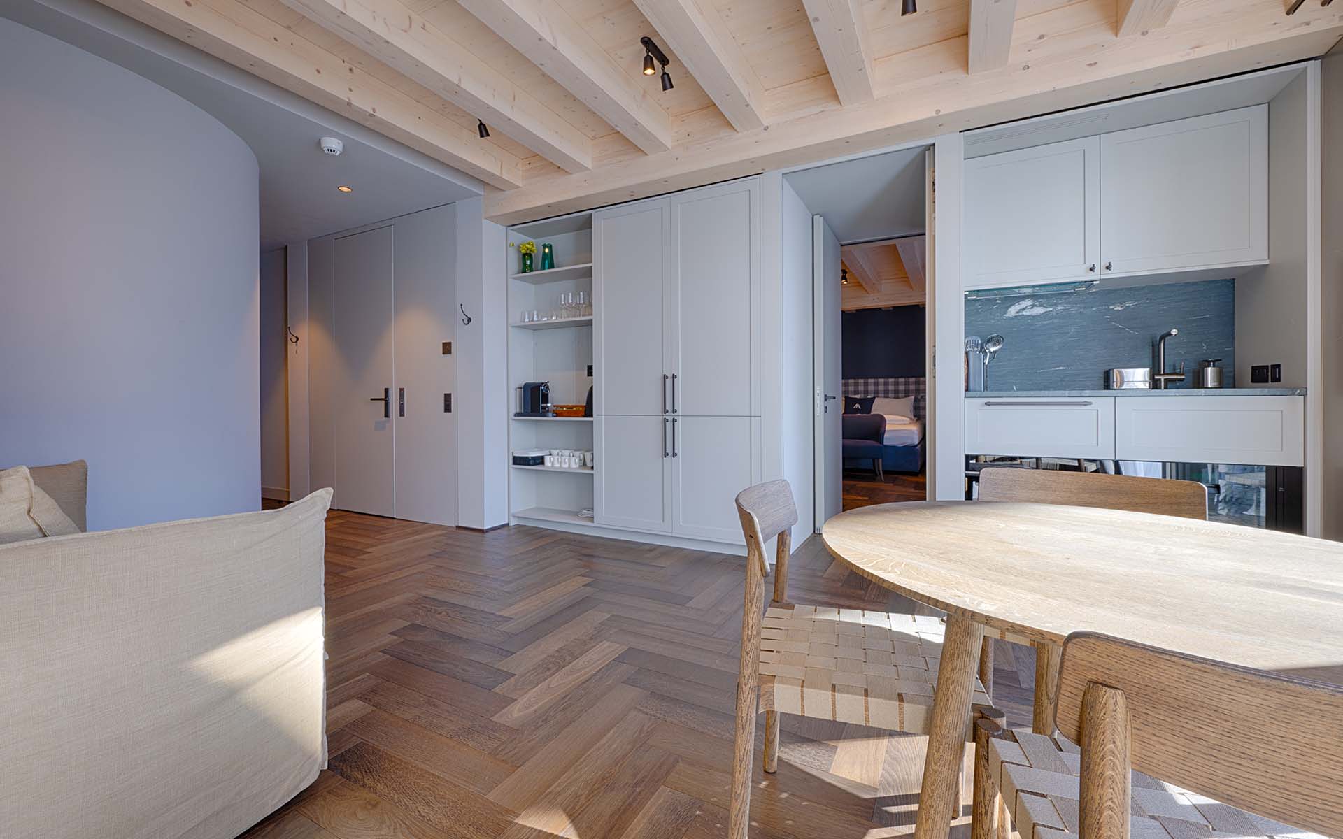 El Alamein Suite, Zermatt