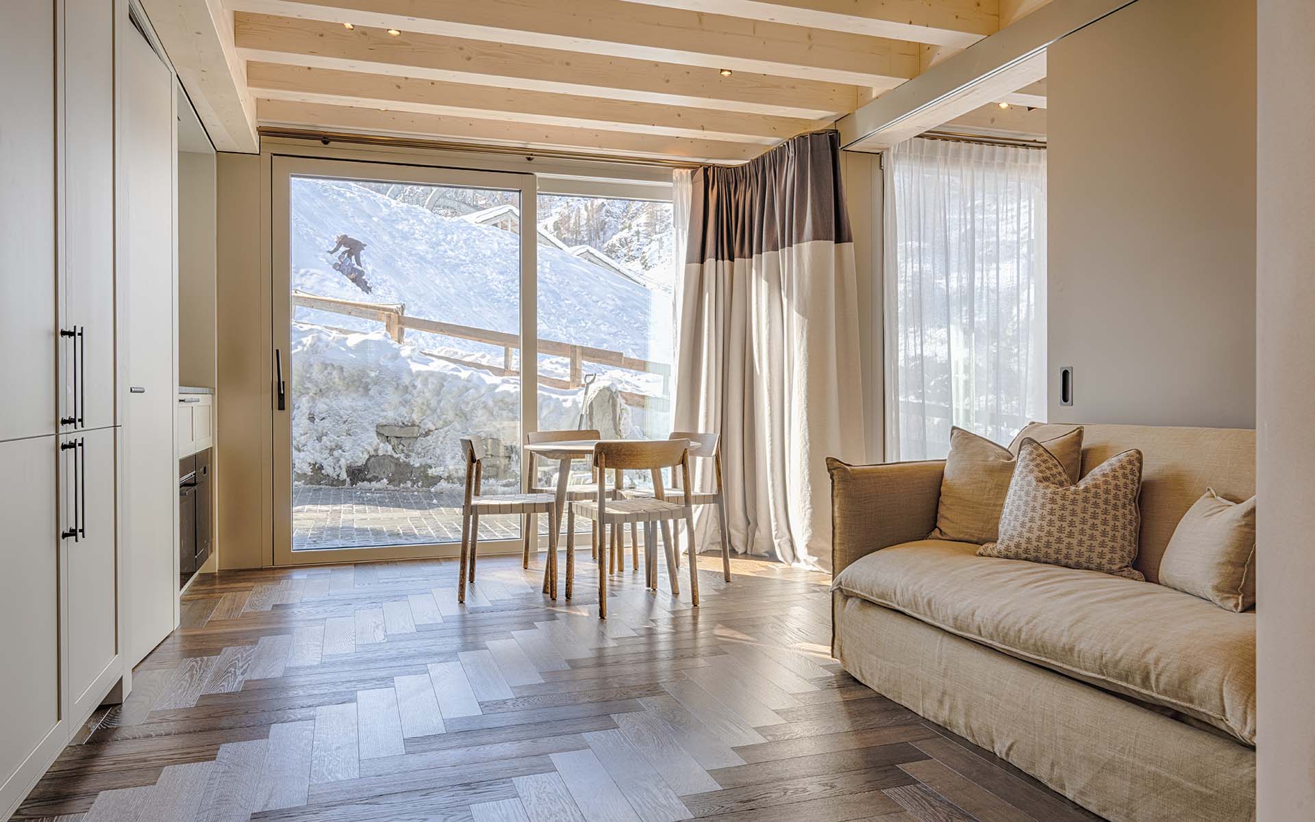 El Alamein Suite, Zermatt