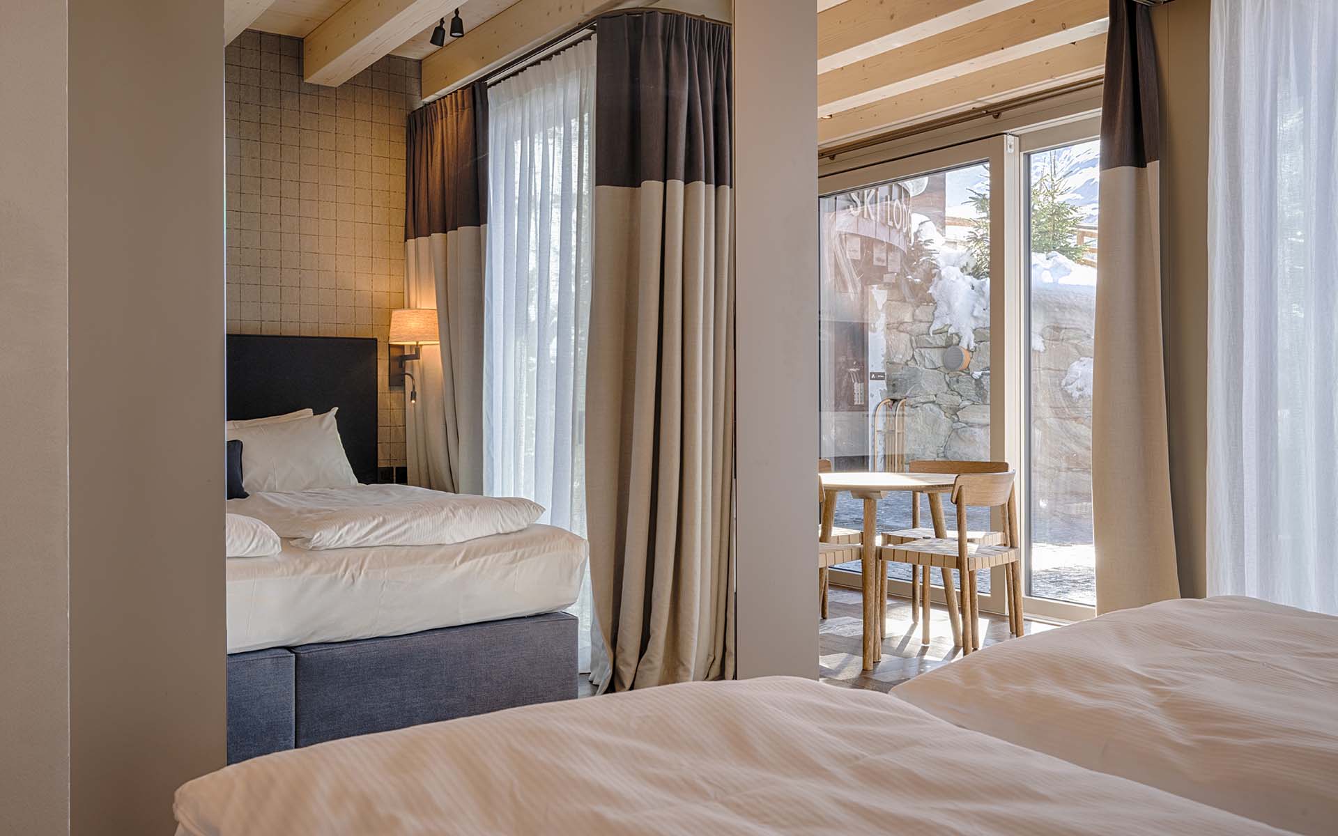 El Alamein Suite, Zermatt