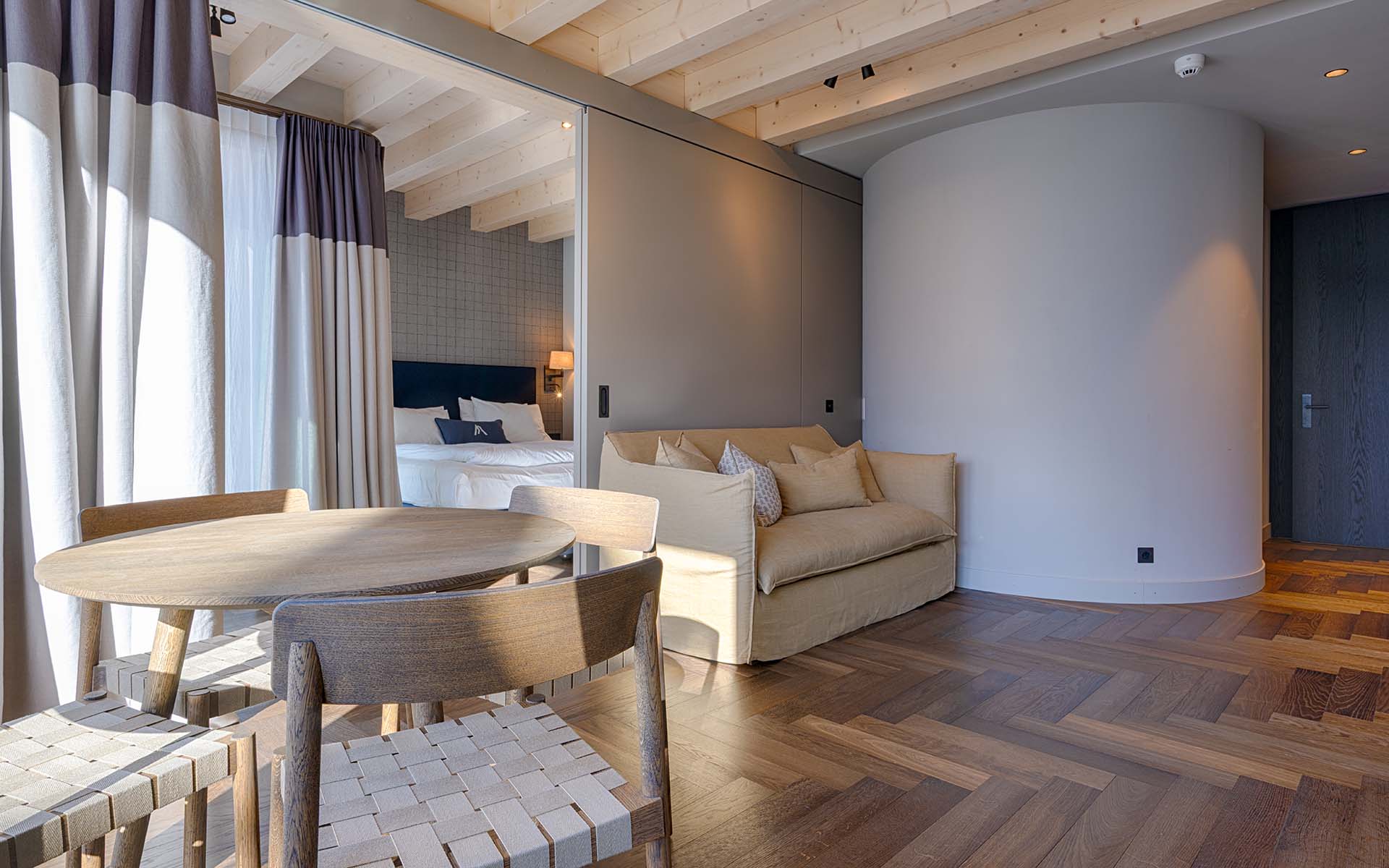 El Alamein Suite, Zermatt